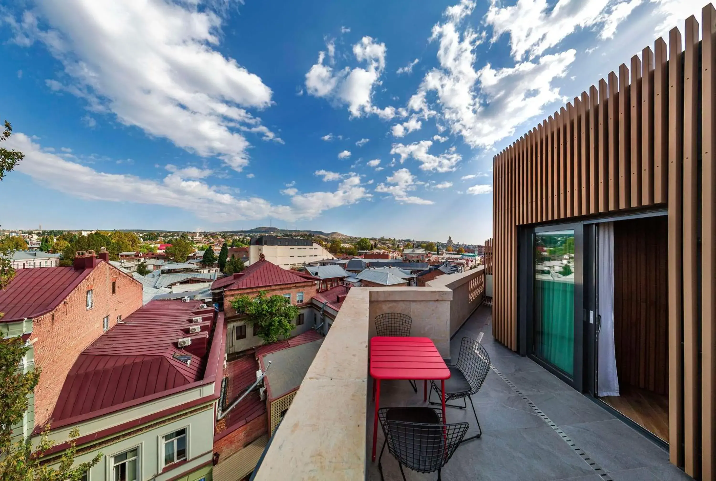 View (from property/room) in Radisson RED Tbilisi