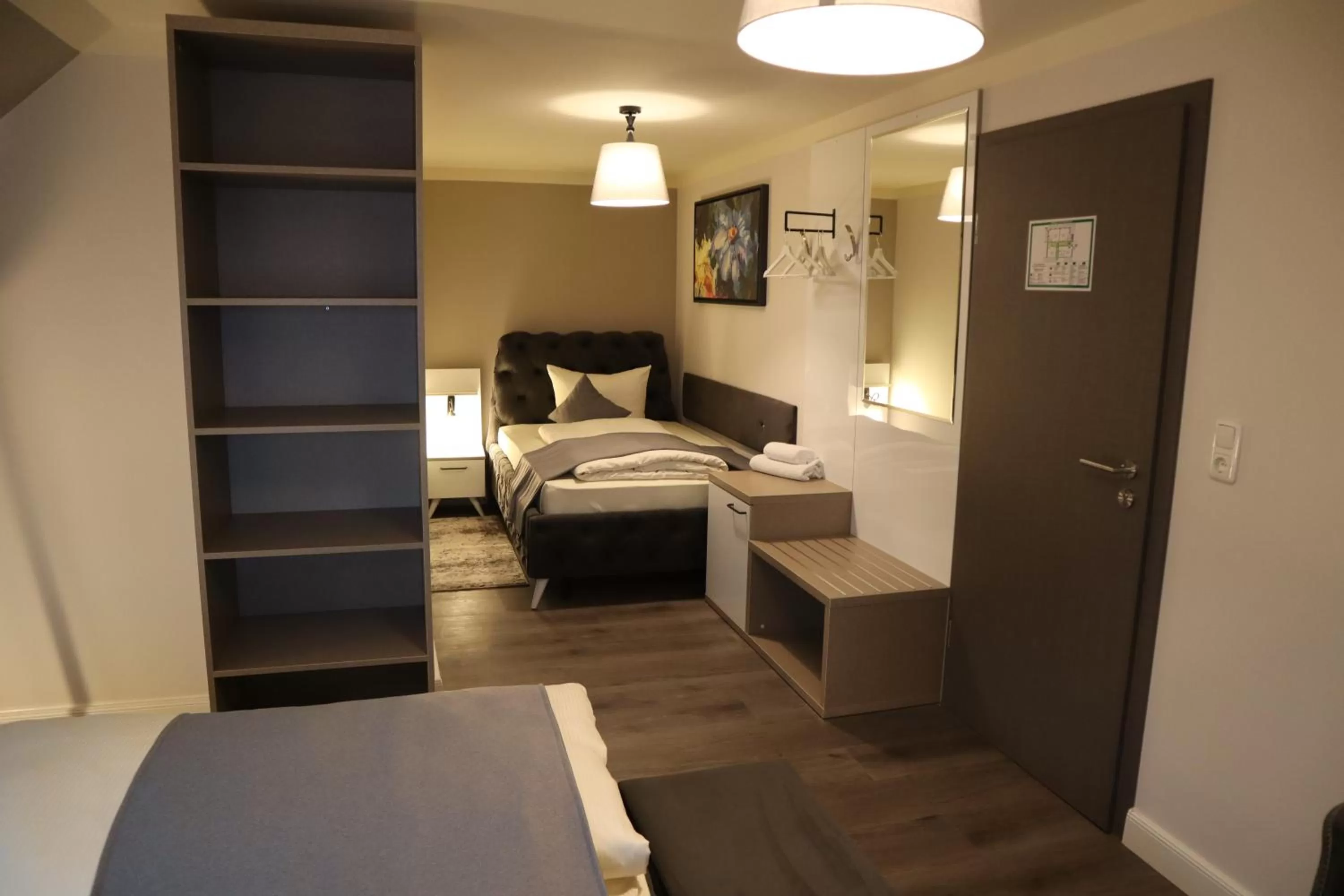 Bed in Hotel Bispinger Hof