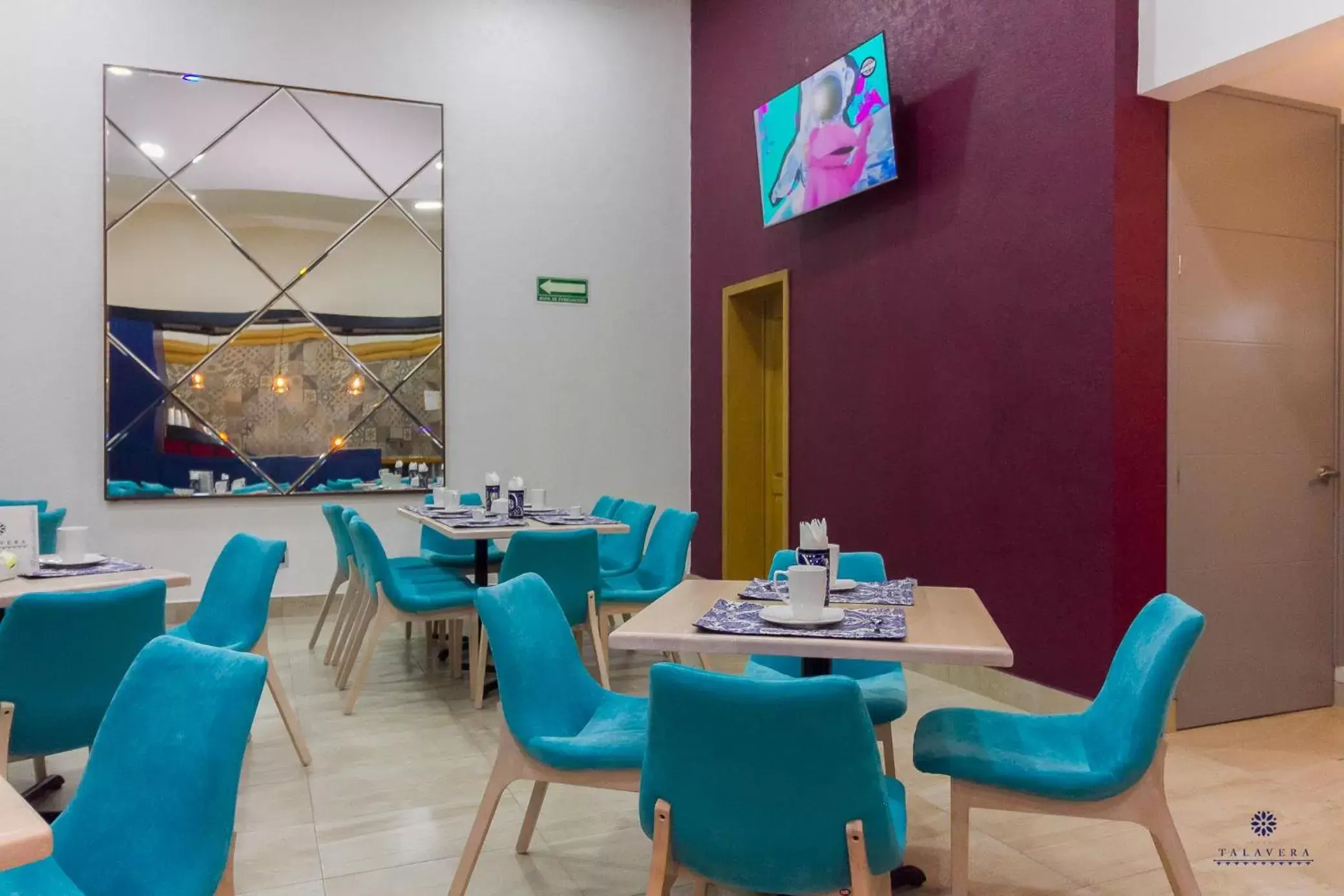 Restaurant/Places to Eat in Hotel Talavera Teziutlan