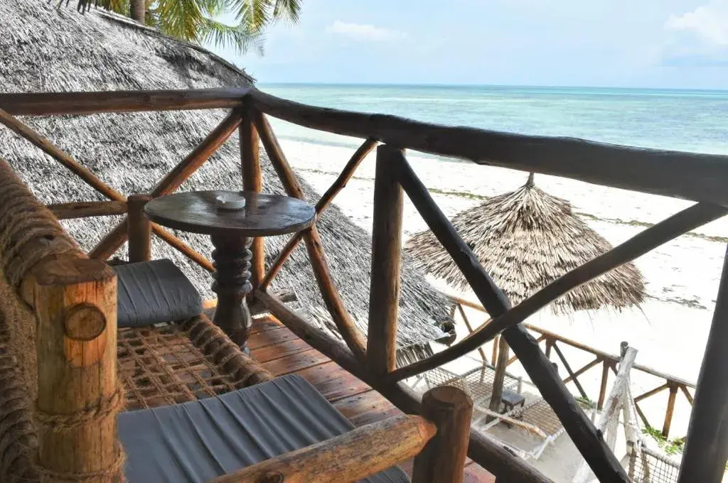 Balcony/Terrace in Sea View Lodge Boutique Hotel