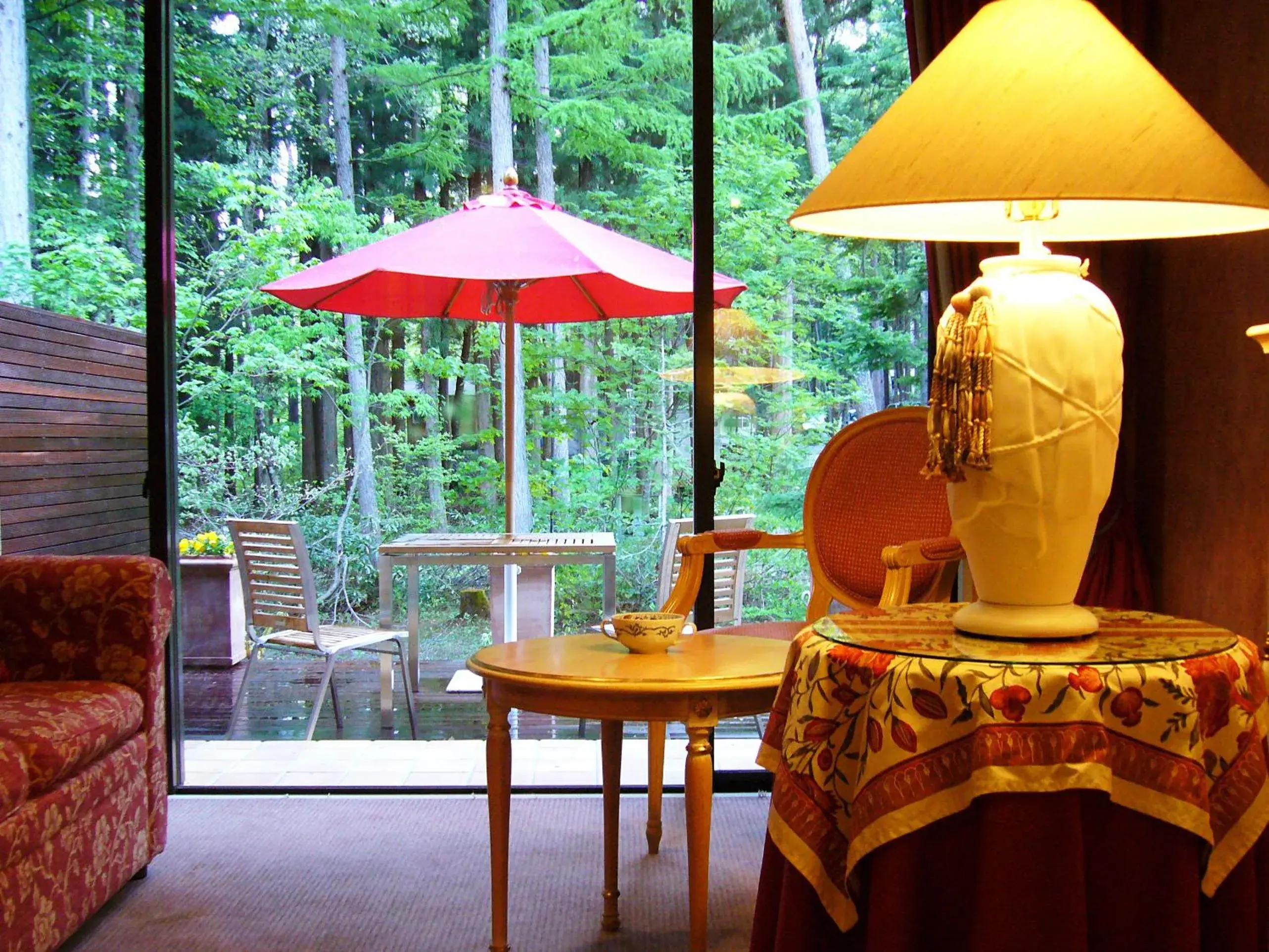 Photo of the whole room, Seating Area in Hakuba Resort Hotel La Neige Higashikan