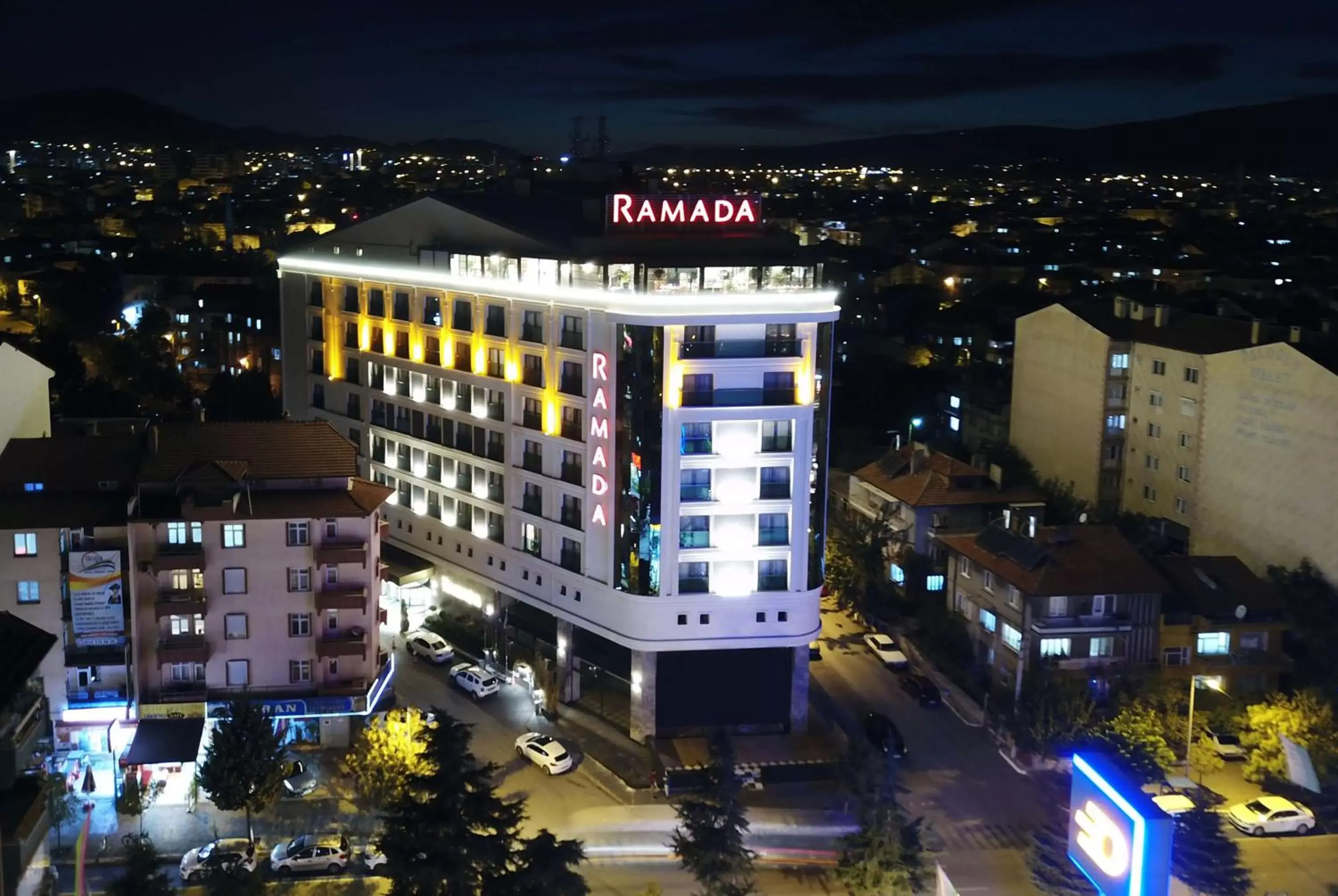 Property building in Ramada by Wyndham Isparta