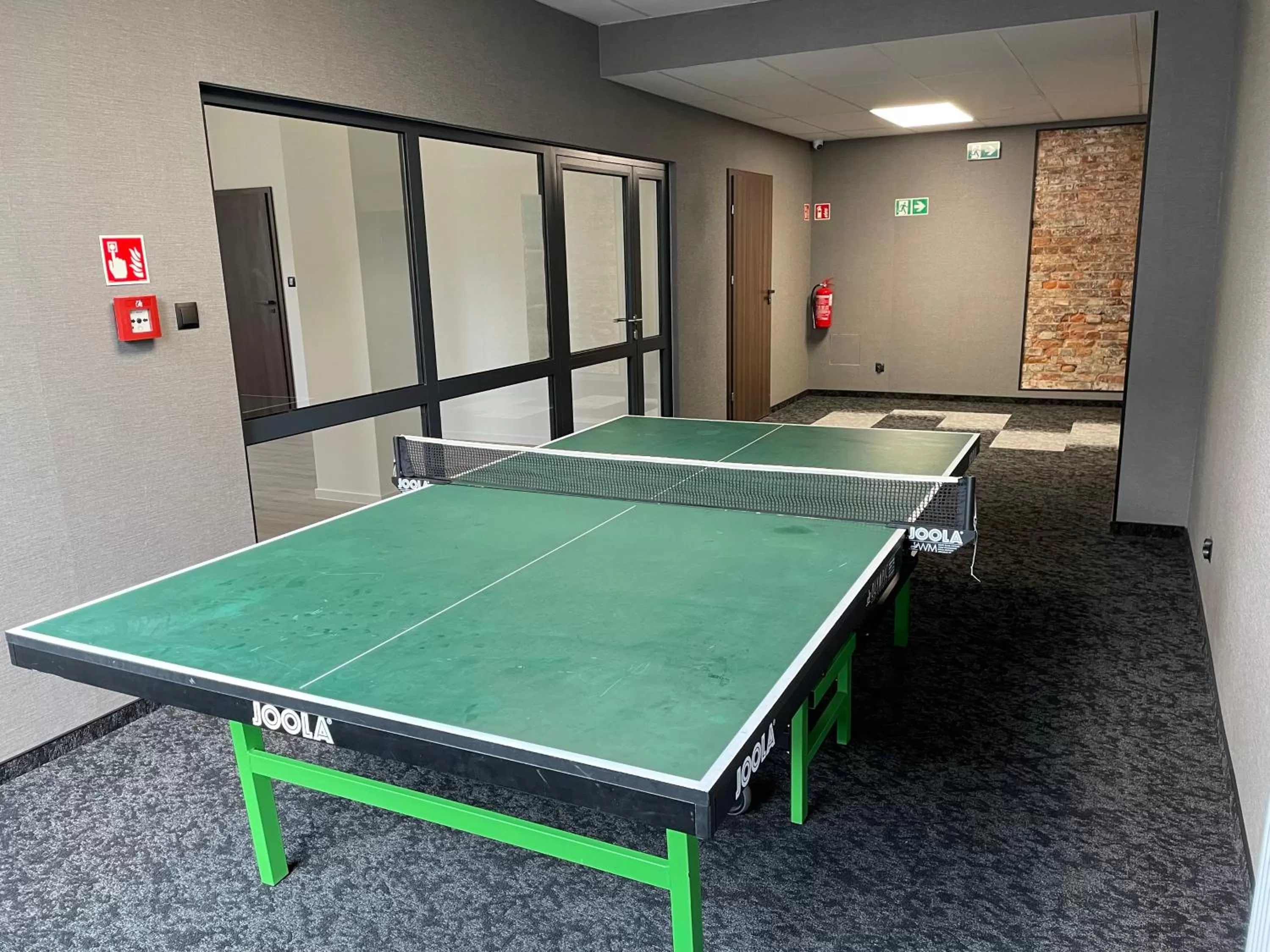 Table tennis in FACTORY RESORT wellness & spa