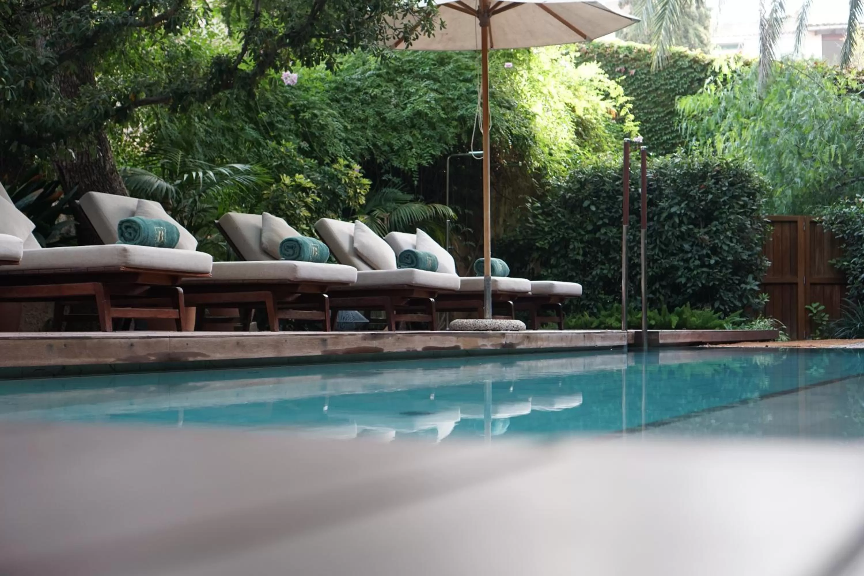 Swimming pool in Can Bordoy Grand House Hotel GL Preferred Hotel