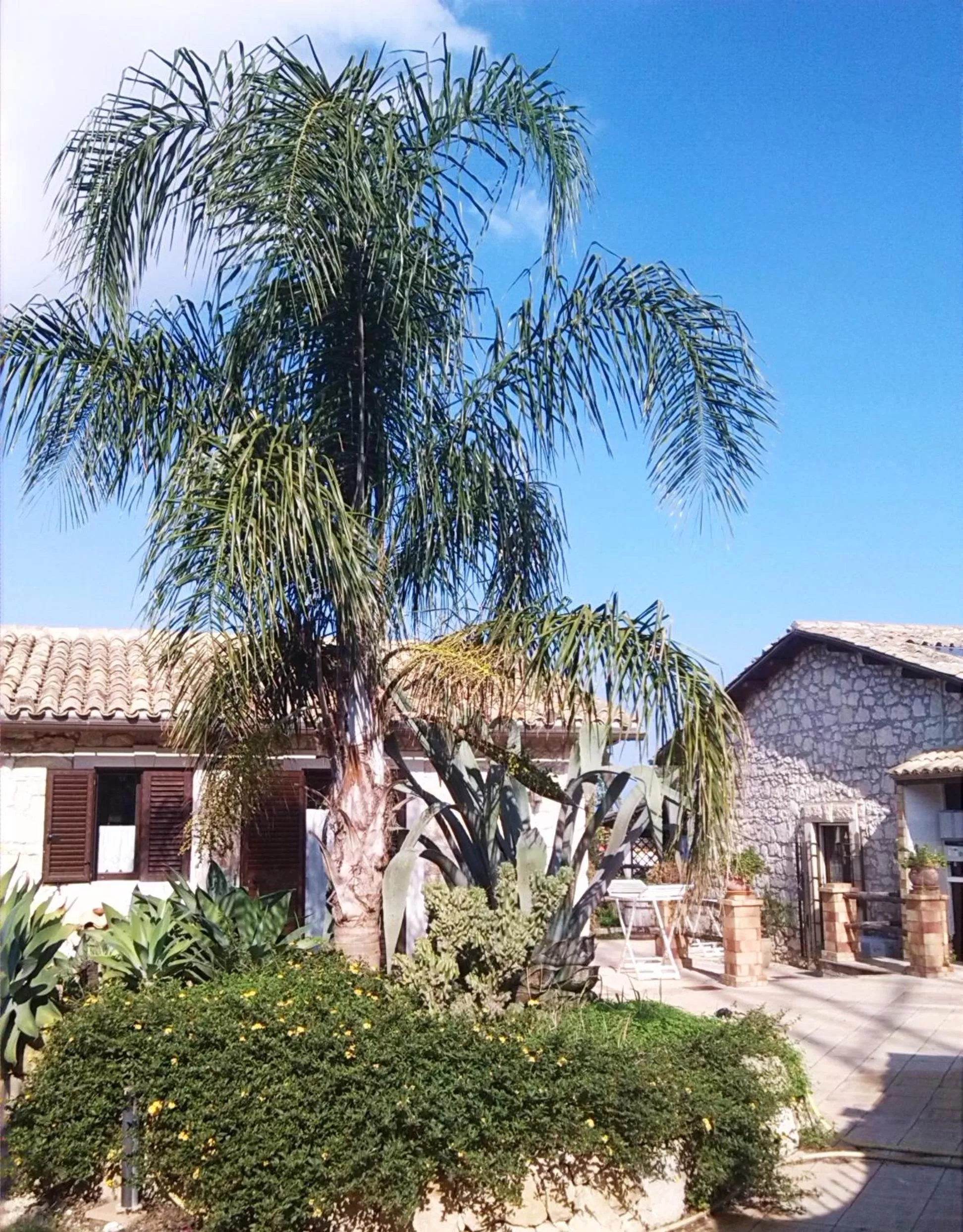 Property building in B&B Villa Giusy