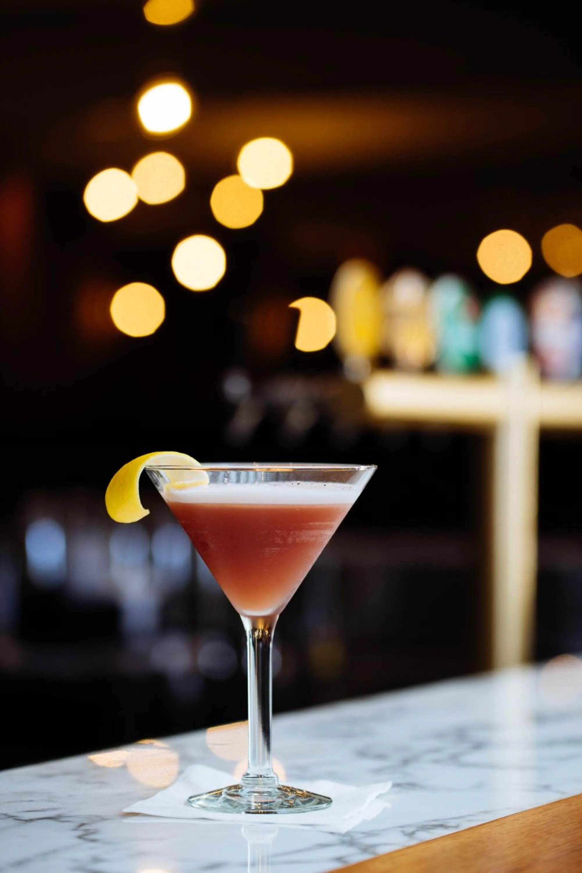 Alcoholic drinks in Morphett Arms Hotel