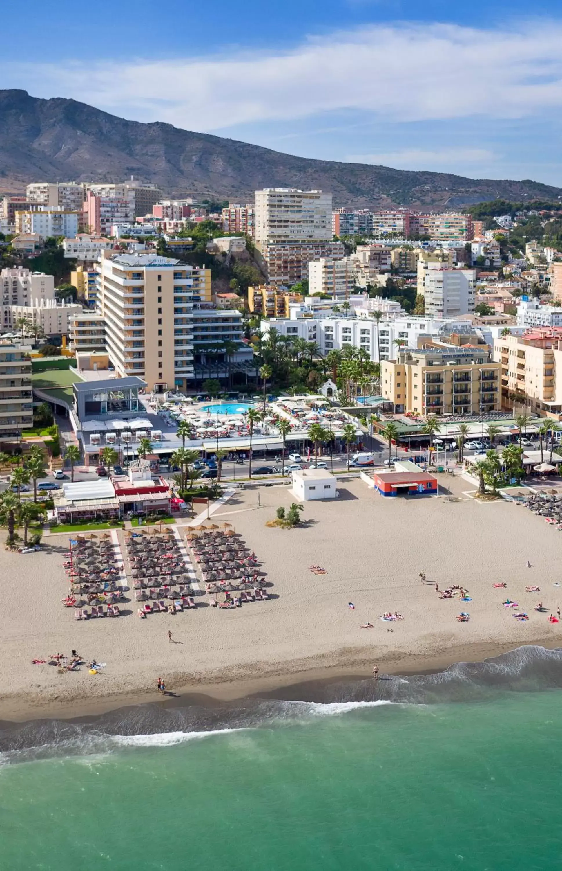 Property building, Bird's-eye View in Sol Torremolinos - Don Pedro