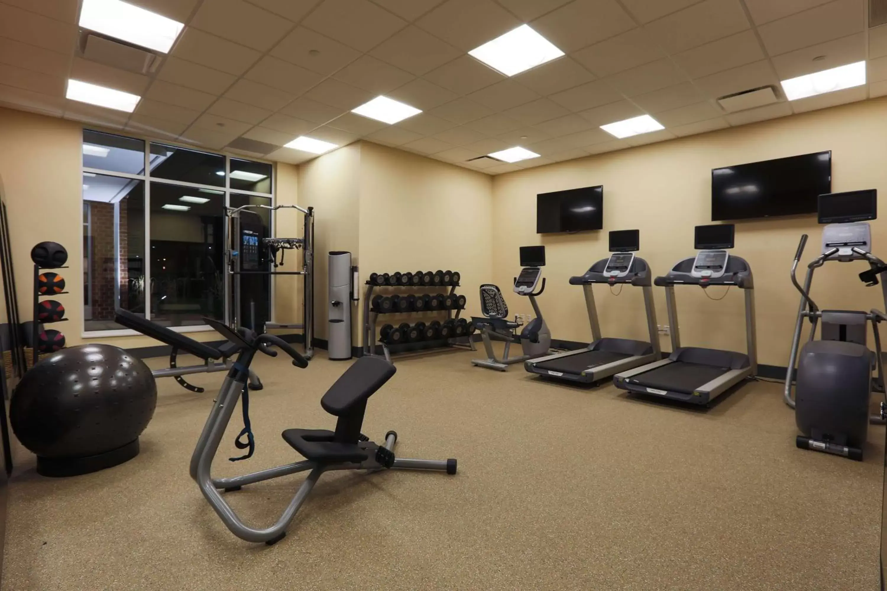 Fitness centre/facilities, Fitness Center/Facilities in Hilton Garden Inn Indiana at IUP