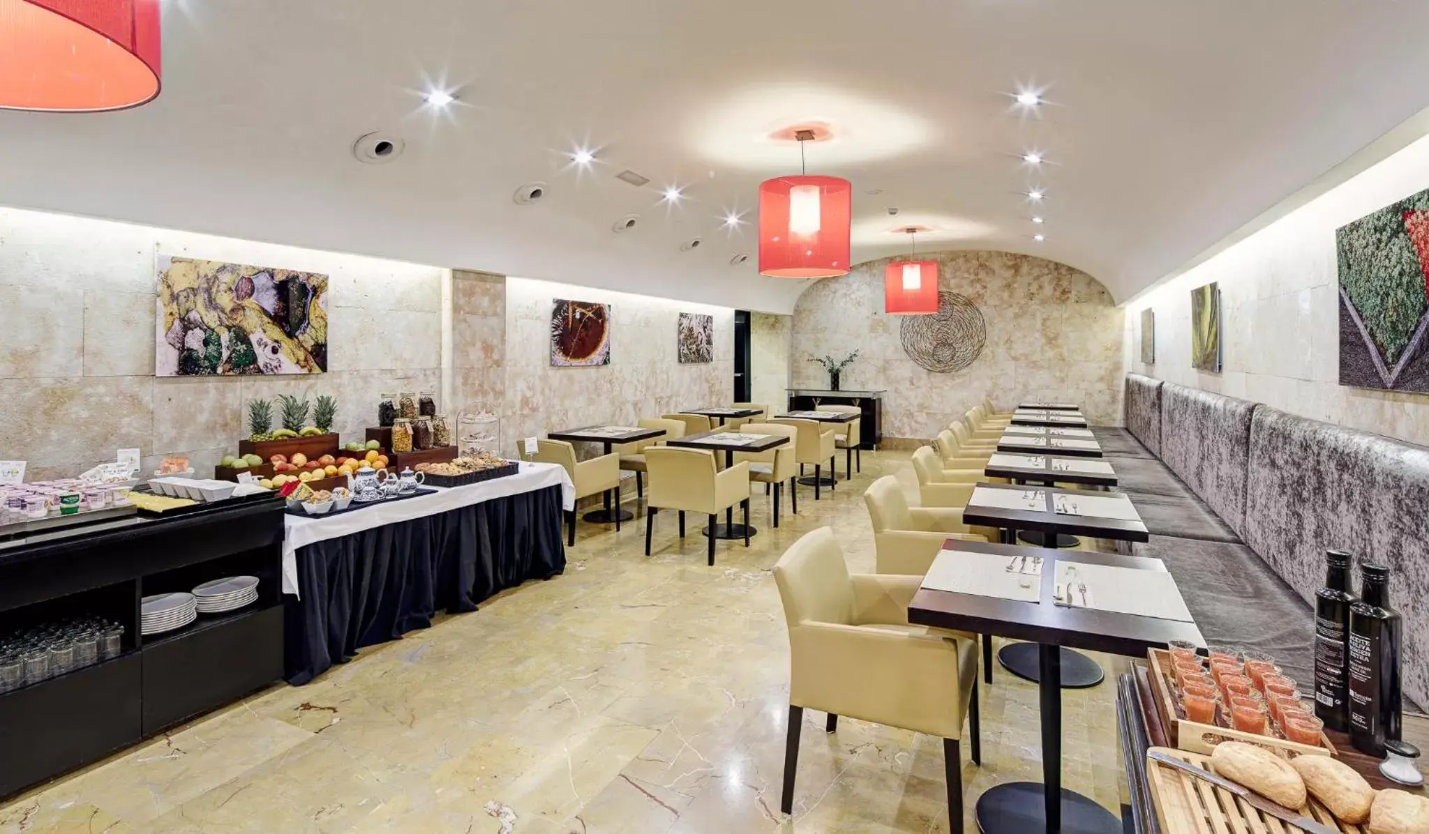 Breakfast, Restaurant/Places to Eat in Sercotel Puerta de la Catedral