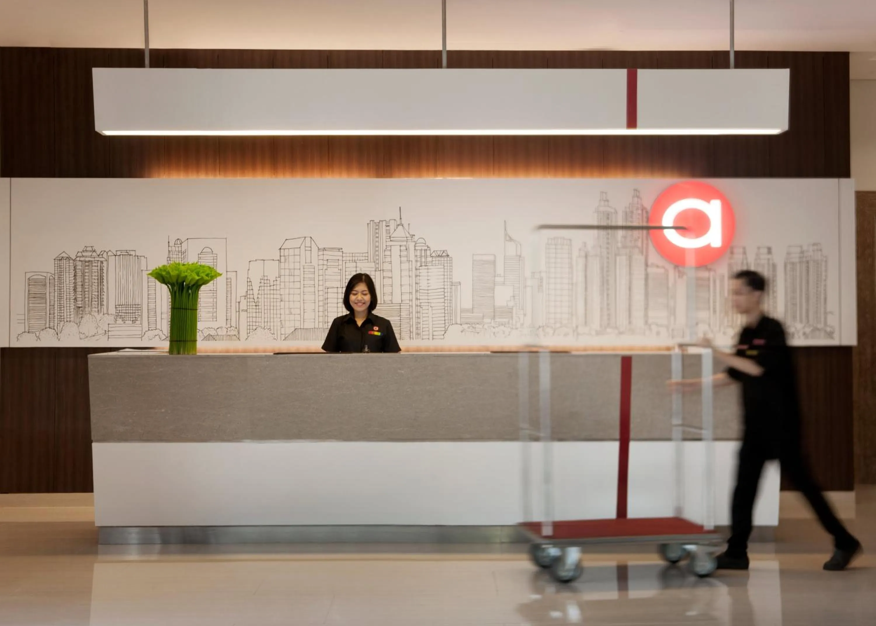 Lobby or reception in Amaris Hotel Mampang - Jakarta