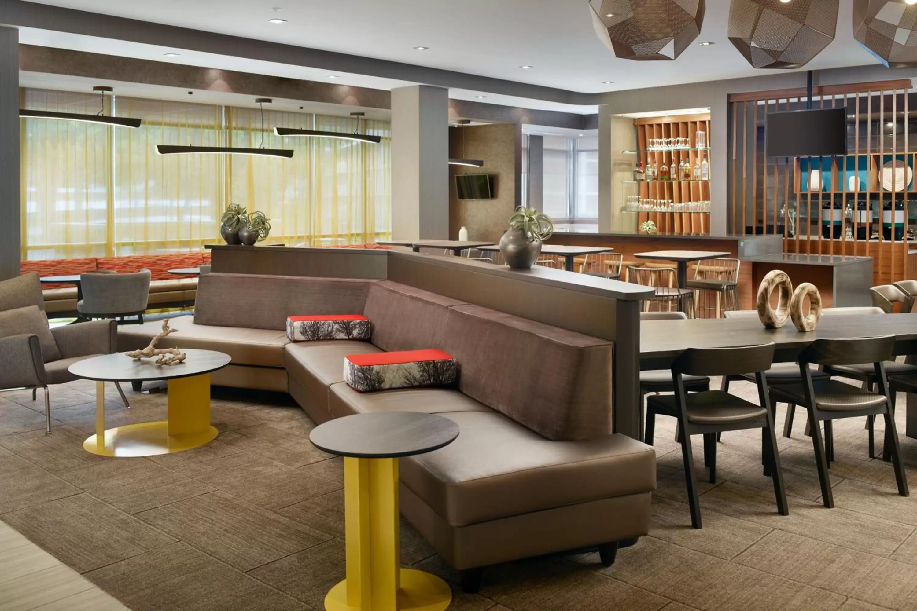 Lobby or reception, Lounge/Bar in SpringHill Suites by Marriott Atlanta Northwest