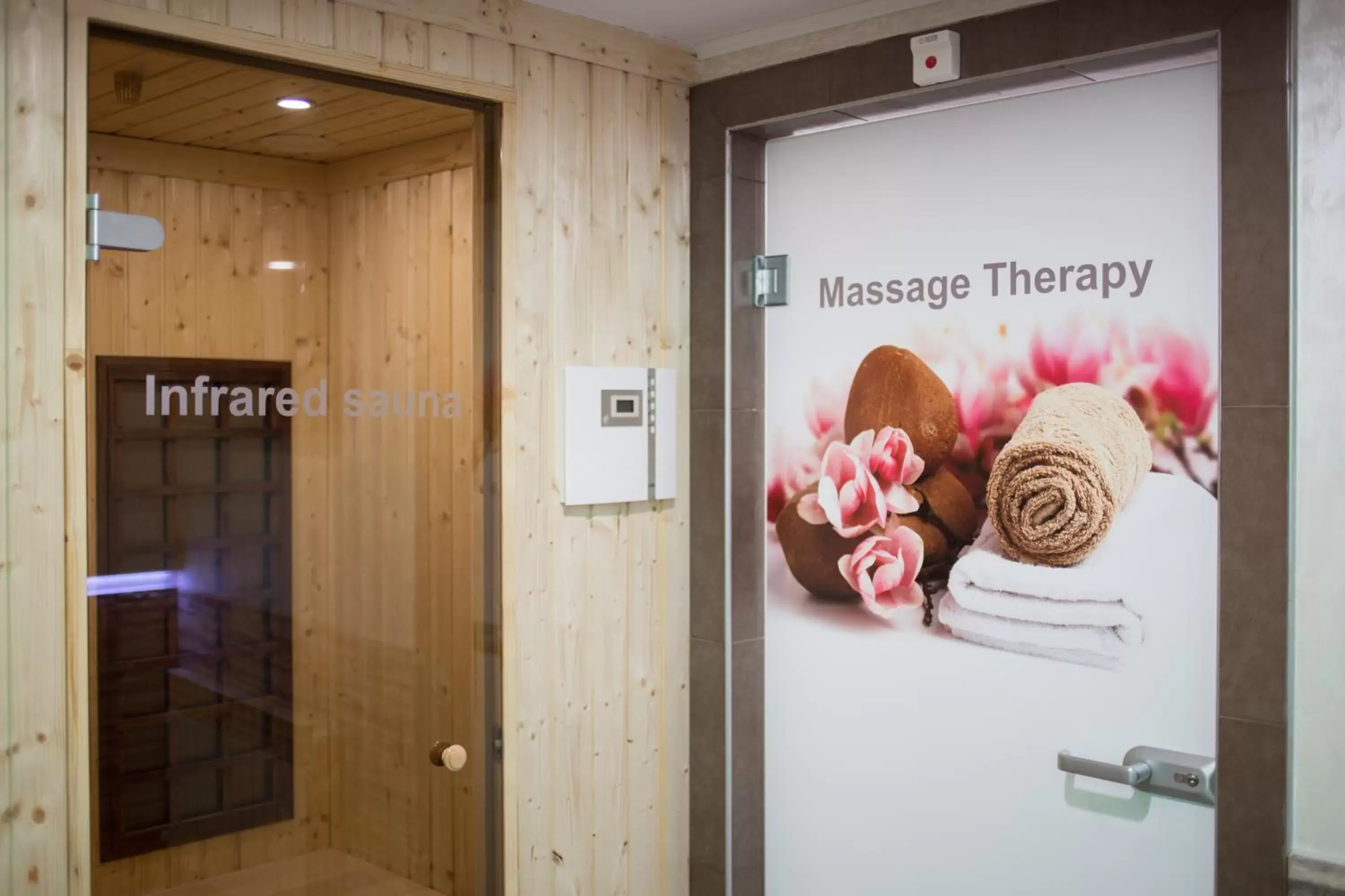 Spa and wellness centre/facilities in Grami Hotel Sofia