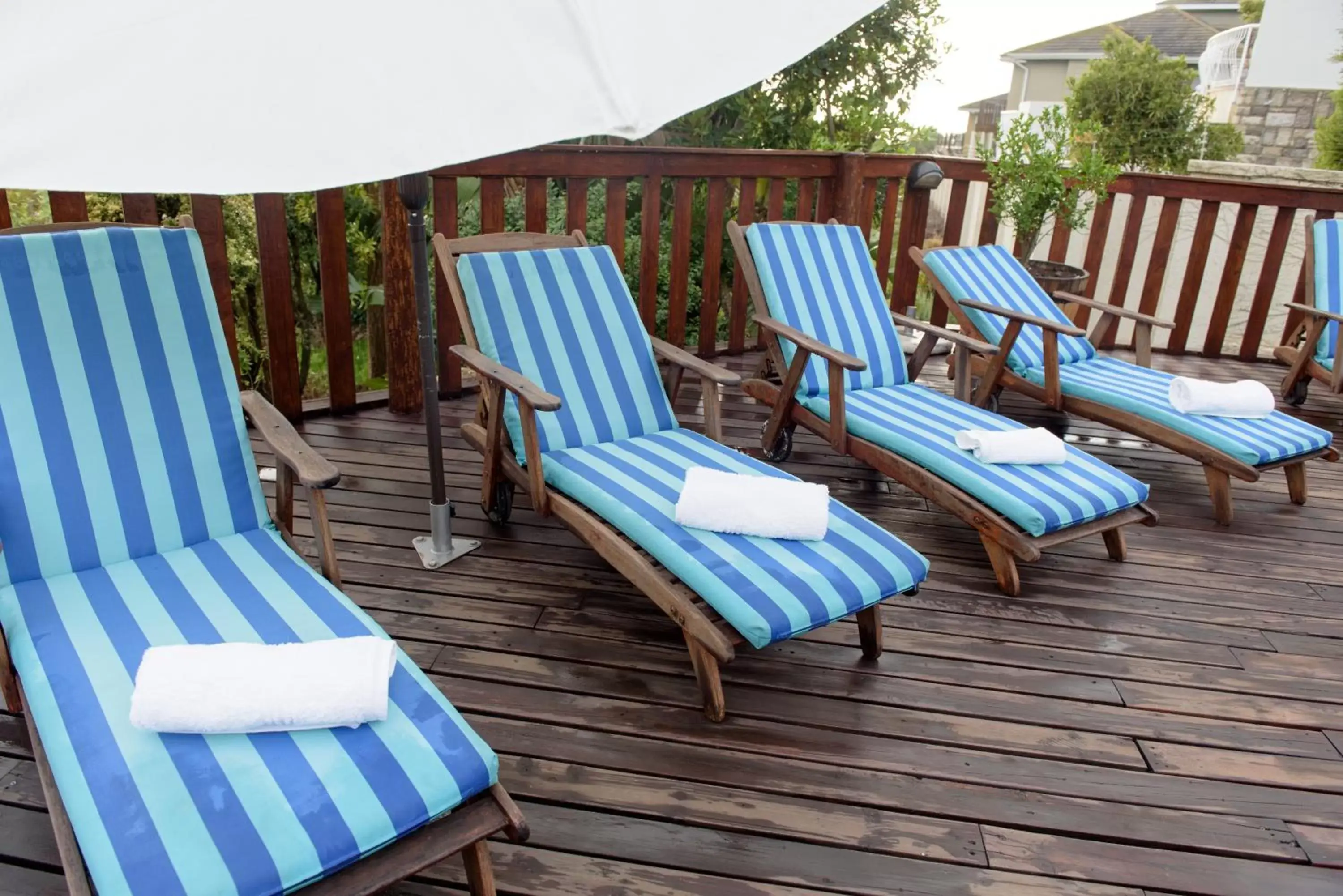 Balcony/Terrace in Whalesong Hotel & Spa