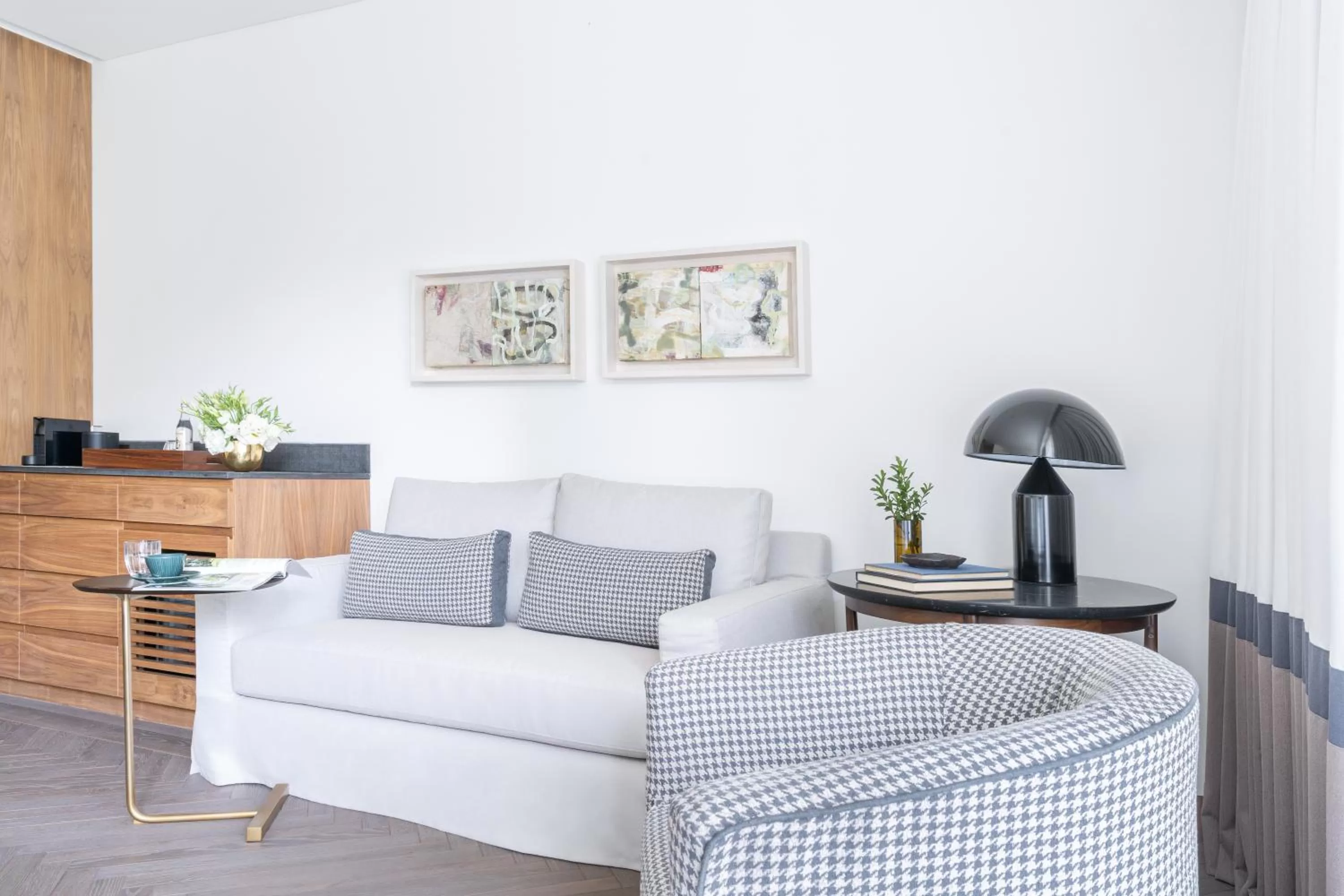 Seating area in Casa Polanco Hotel Boutique