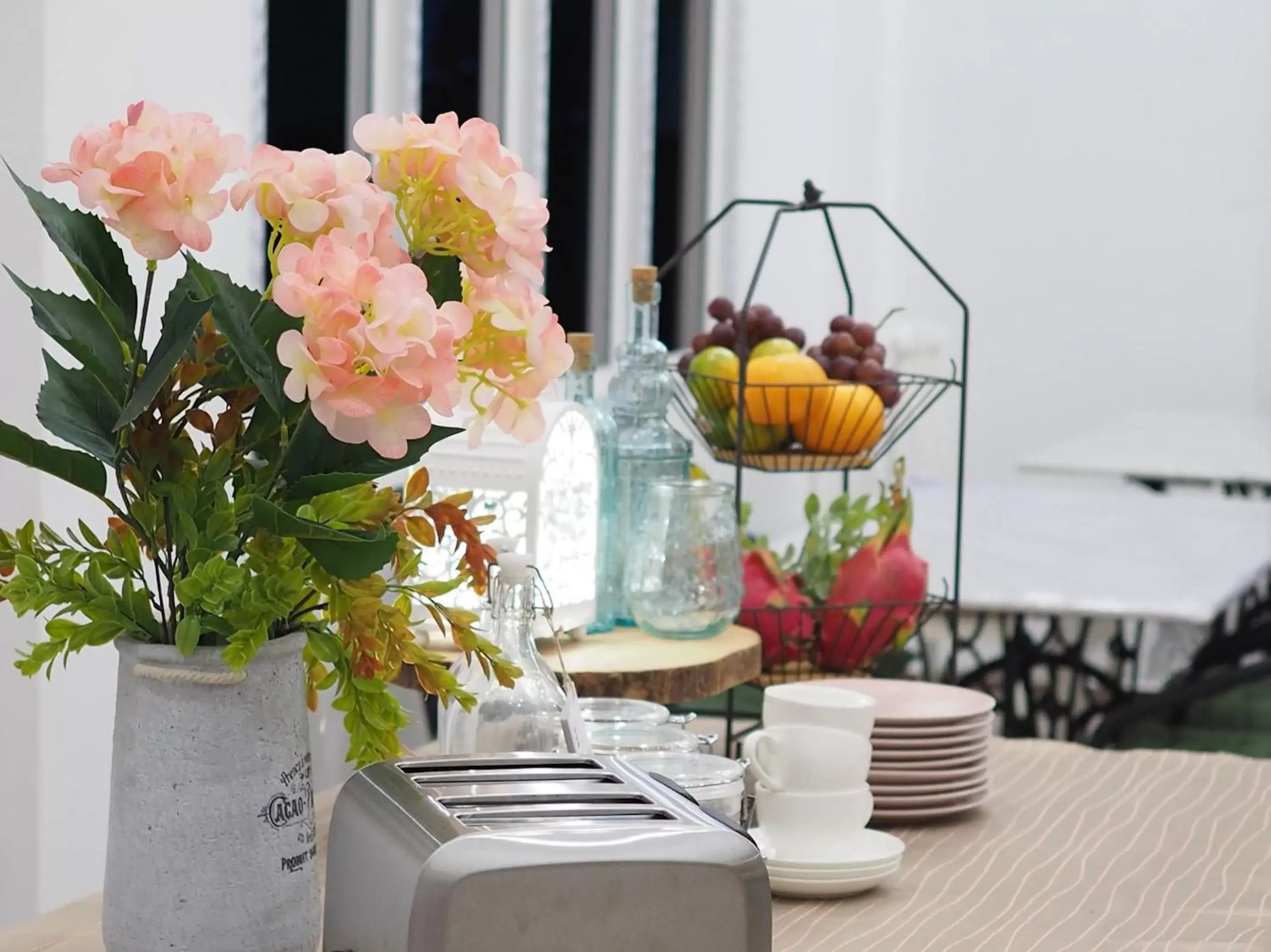 Breakfast in Green Apple Villa Breakfast in Green Apple Villa