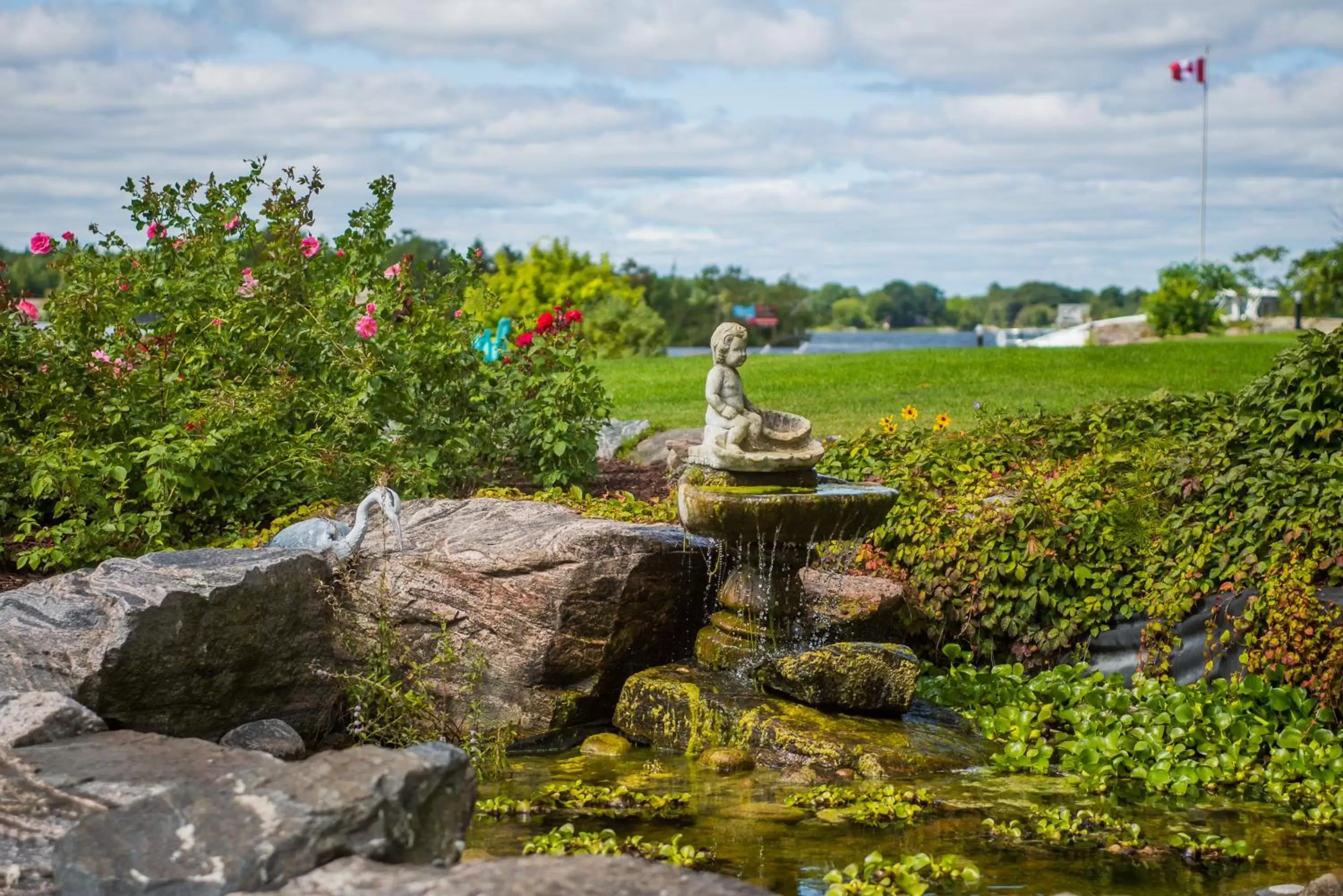 Natural landscape in Rawley Resort, Spa & Marina