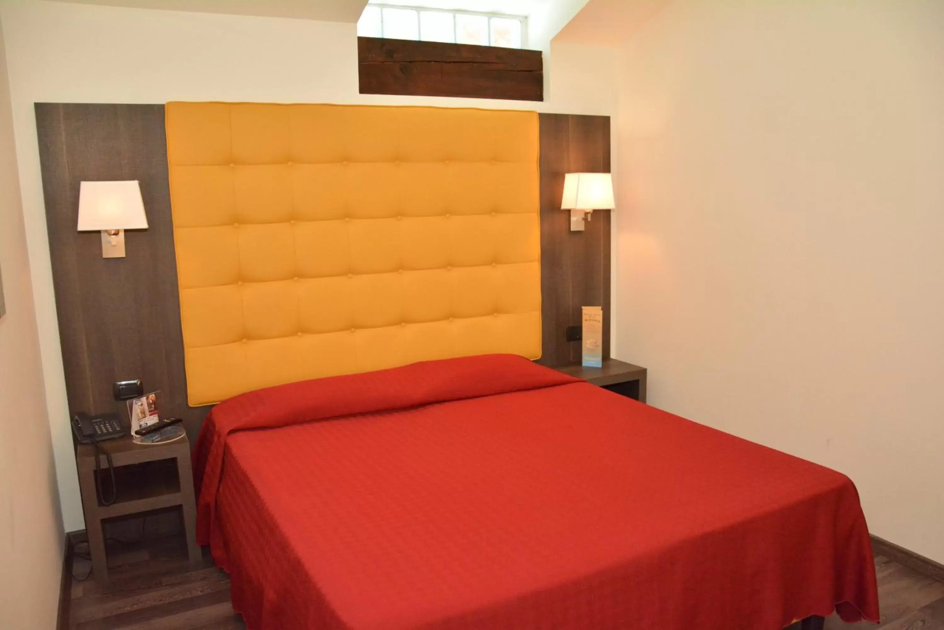 Bed in Hotel Villa Glicini