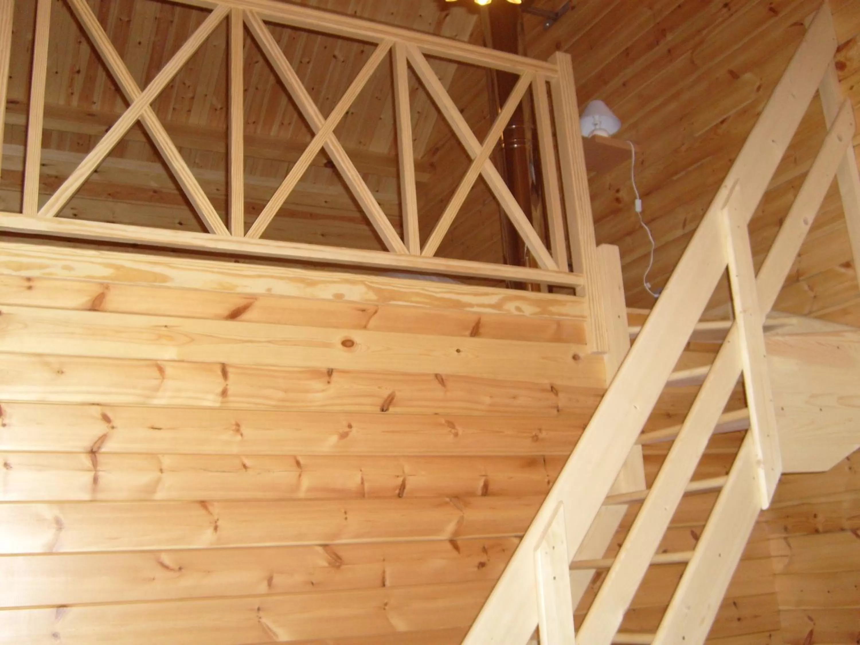 Bedroom in B&B Willow Springs Way Station