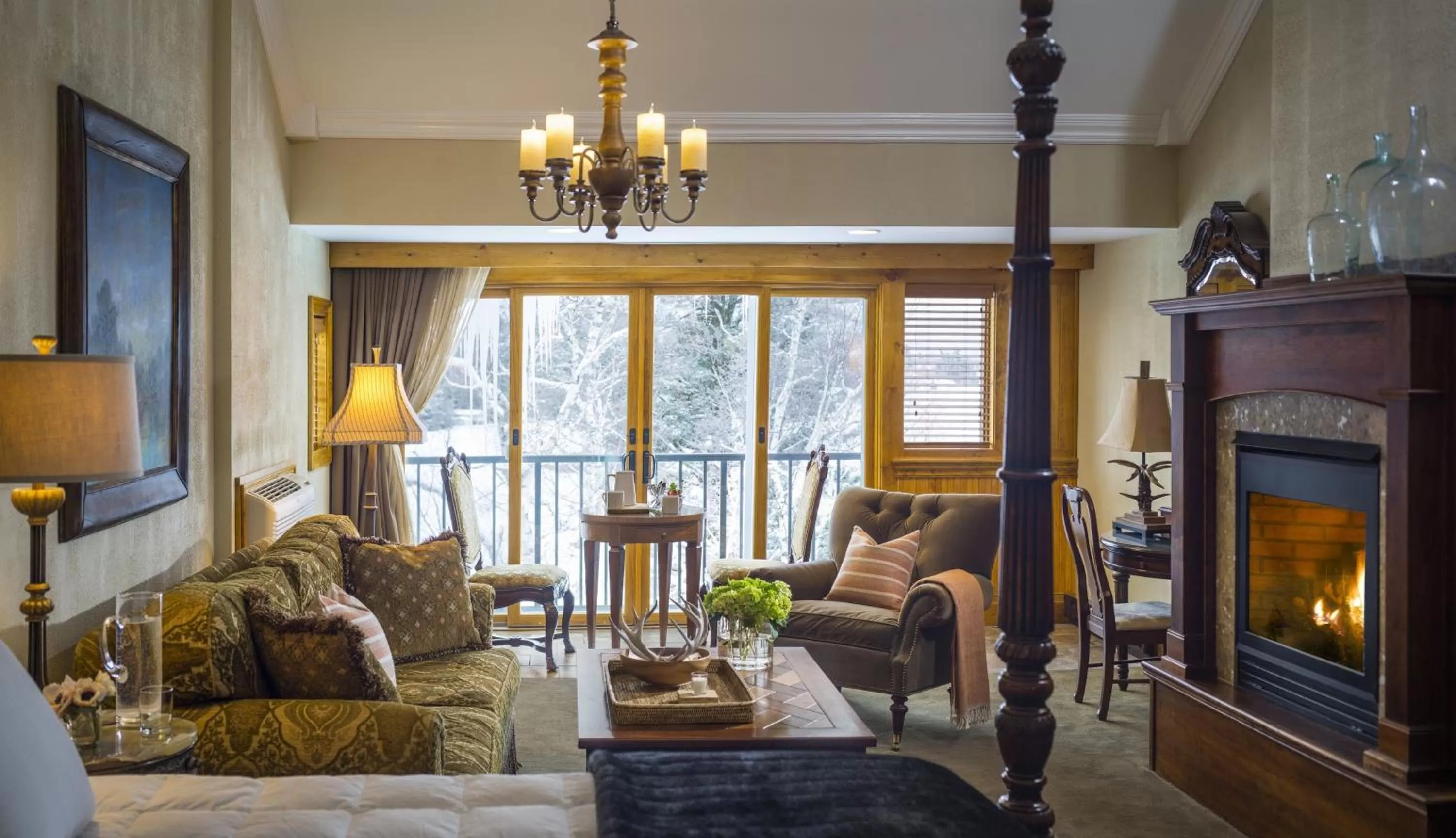 View (from property/room), Seating Area in Mirror Lake Inn Resort and Spa