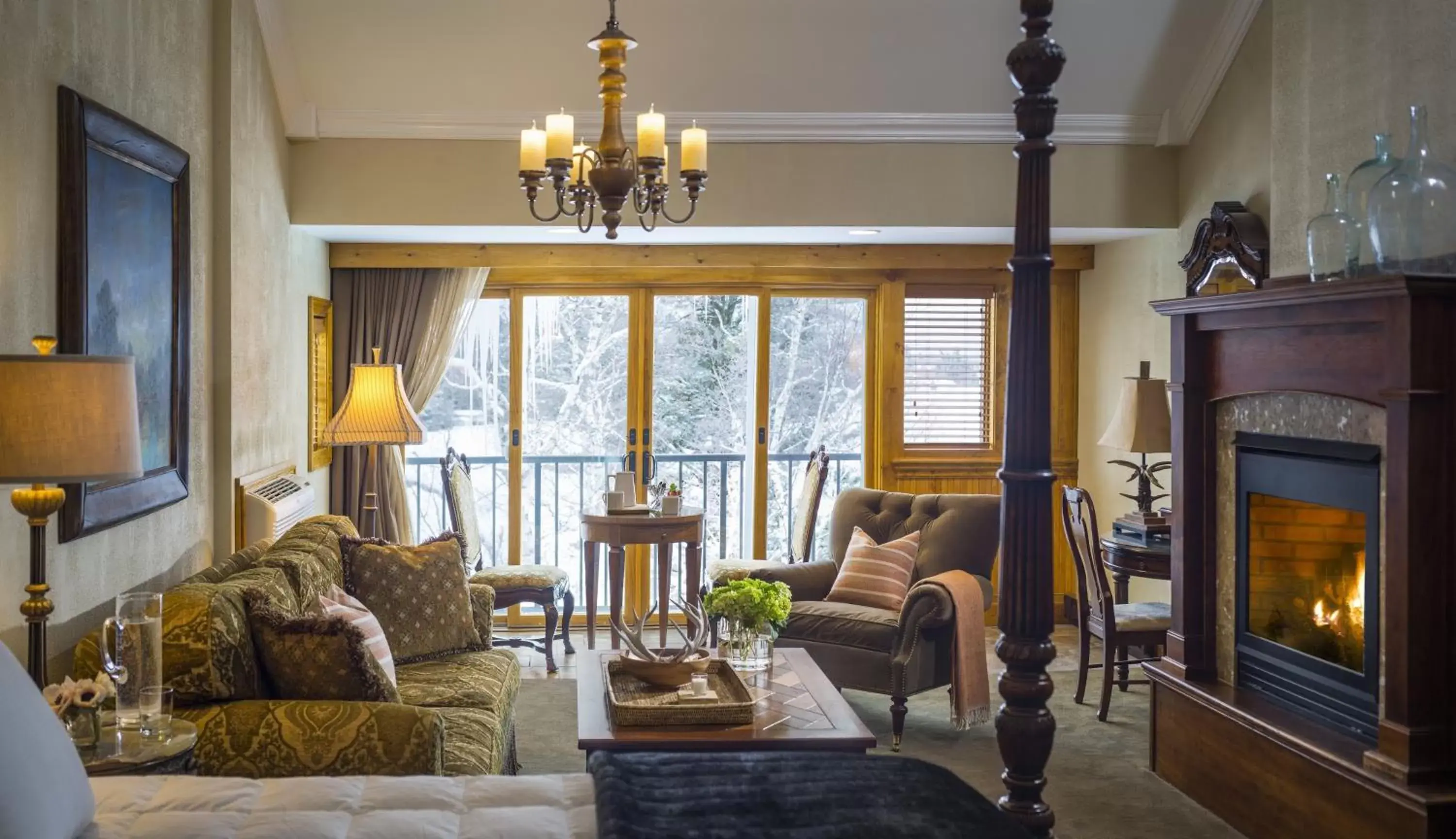 View (from property/room), Seating Area in Mirror Lake Inn Resort and Spa