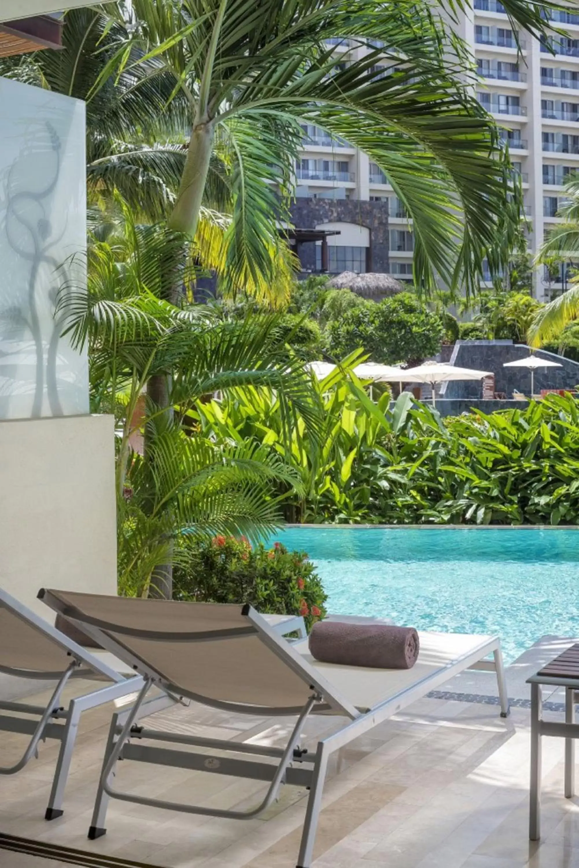 Balcony/Terrace, Swimming Pool in Dreams Vallarta Bay Resorts & Spa - All Inclusive