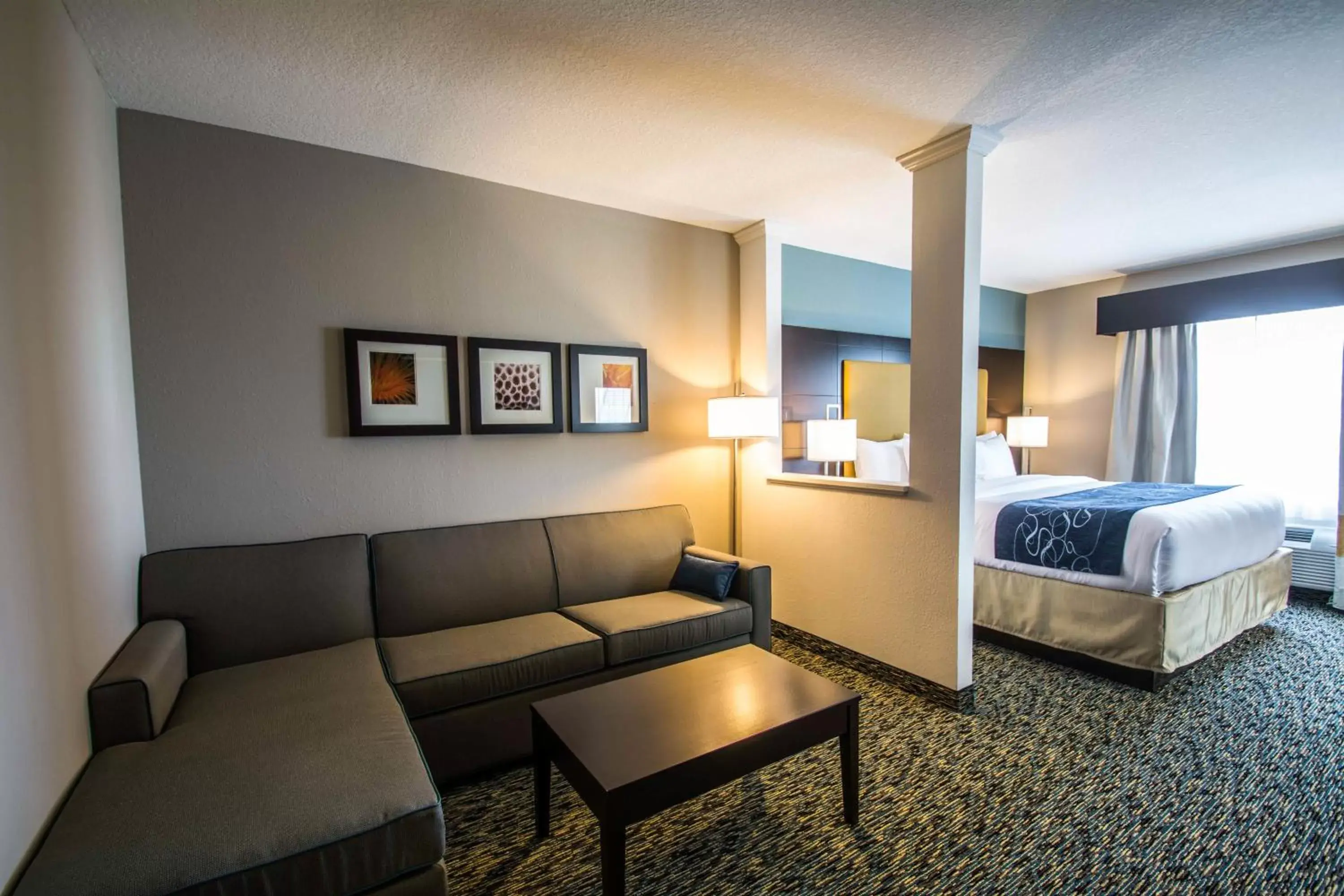 Photo of the whole room in Comfort Suites Fort Lauderdale Airport South & Cruise Port