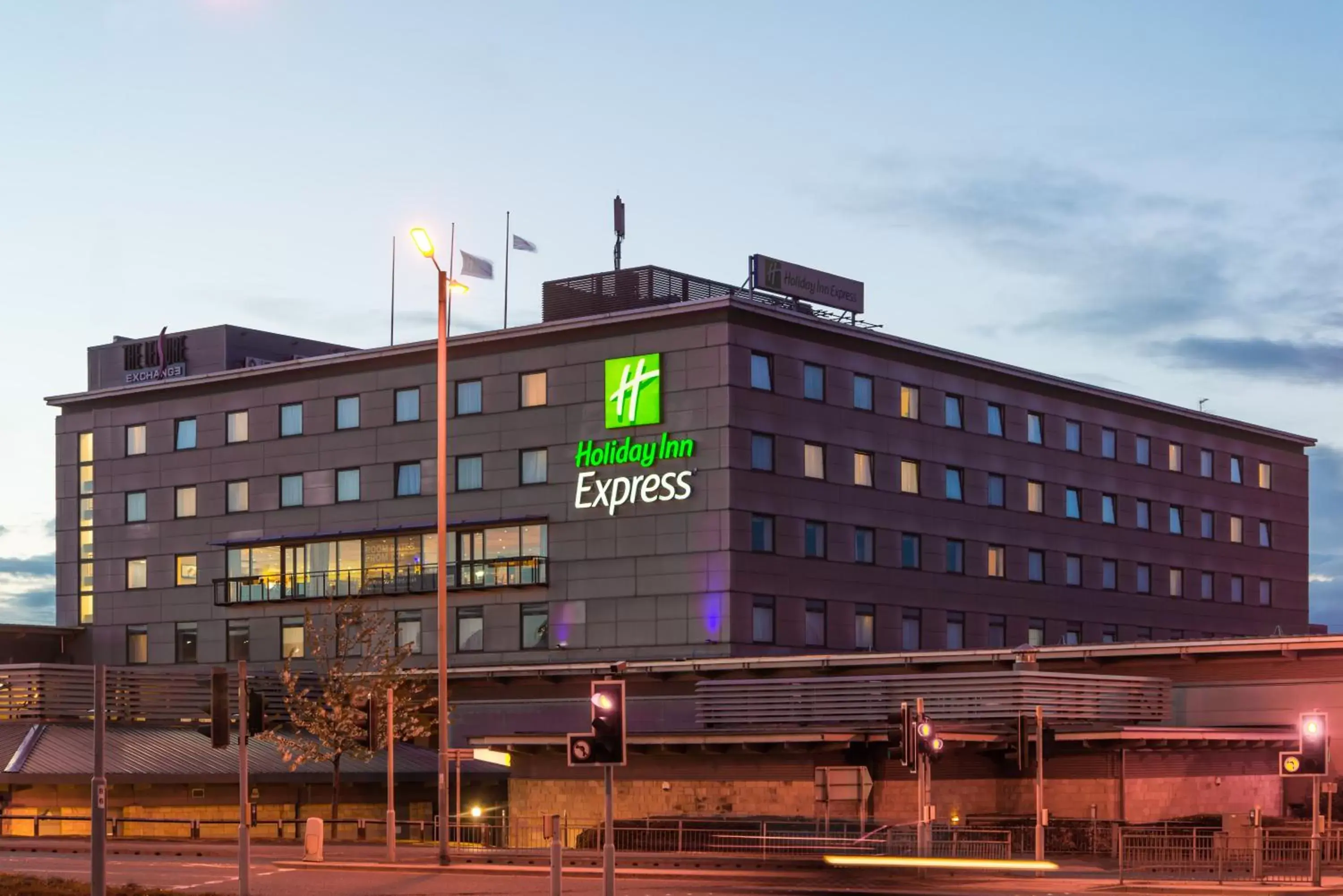Property Building in Holiday Inn Express Bradford City Centre, an IHG Hotel