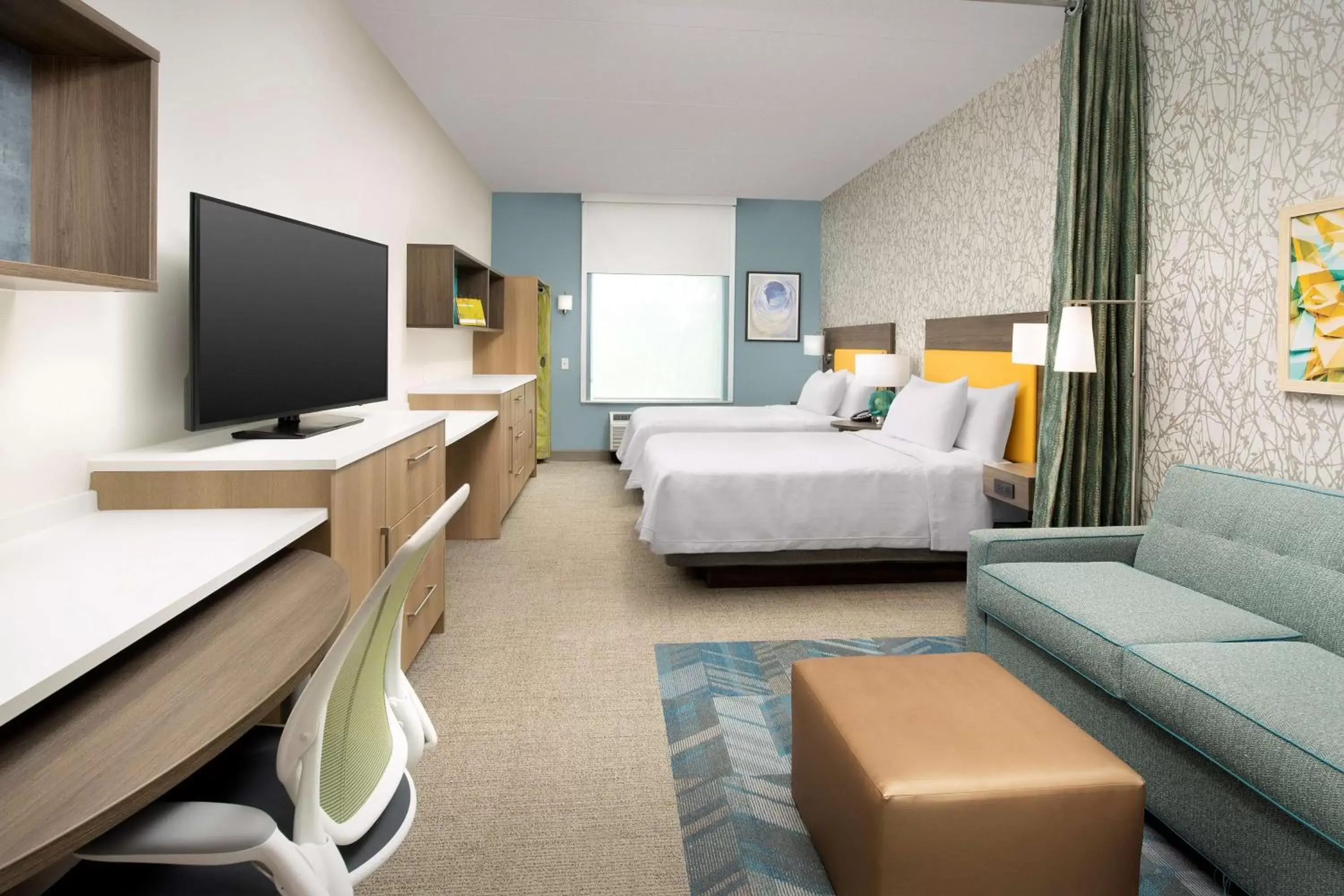 Bedroom, Bed in Home2 Suites By Hilton St. Augustine I-95 Bedroom, Bed in Home2 Suites By Hilton St. Augustine I-95