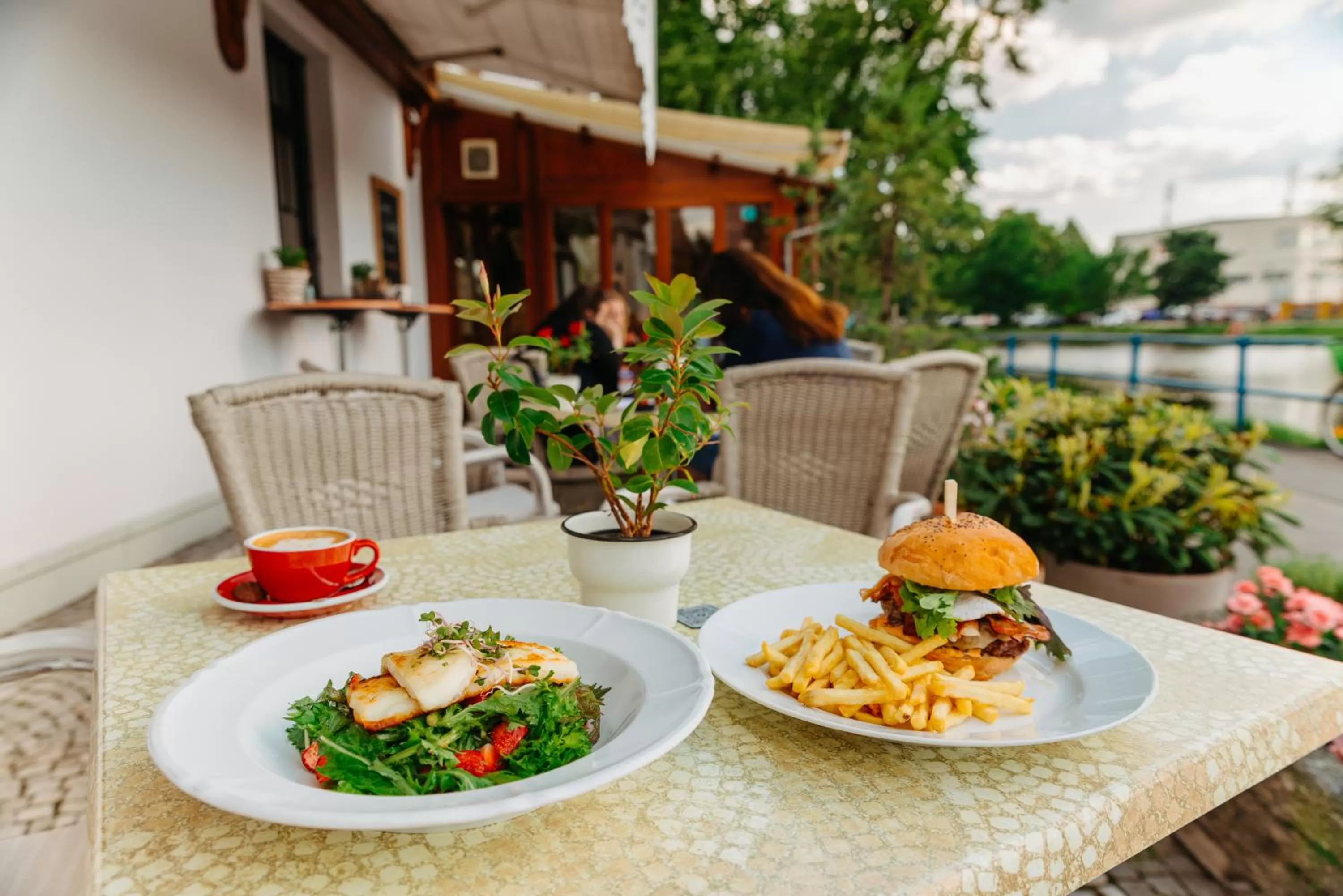 Food close-up in Hotel Klika