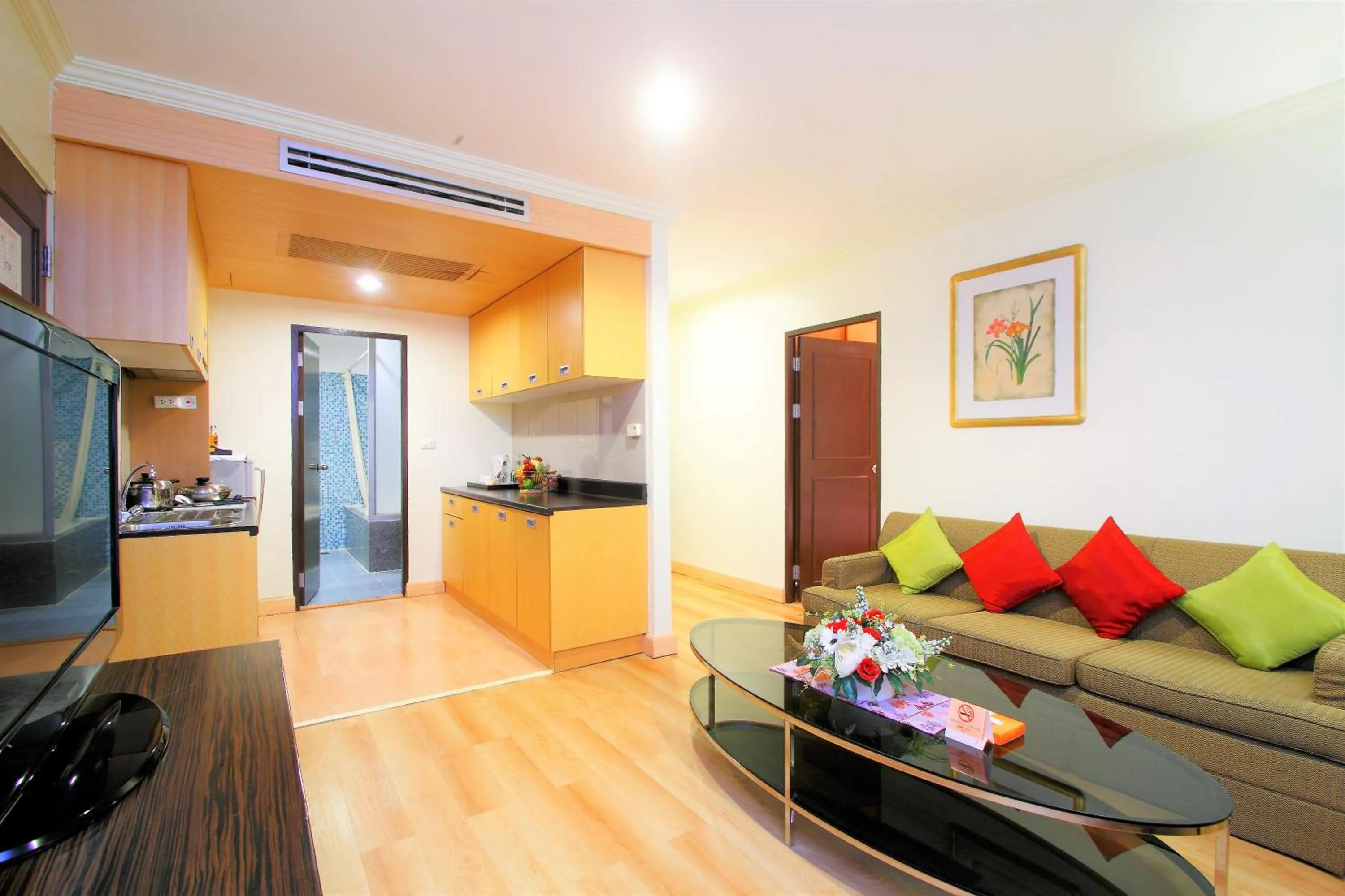 Seating area in Princeton Bangkok