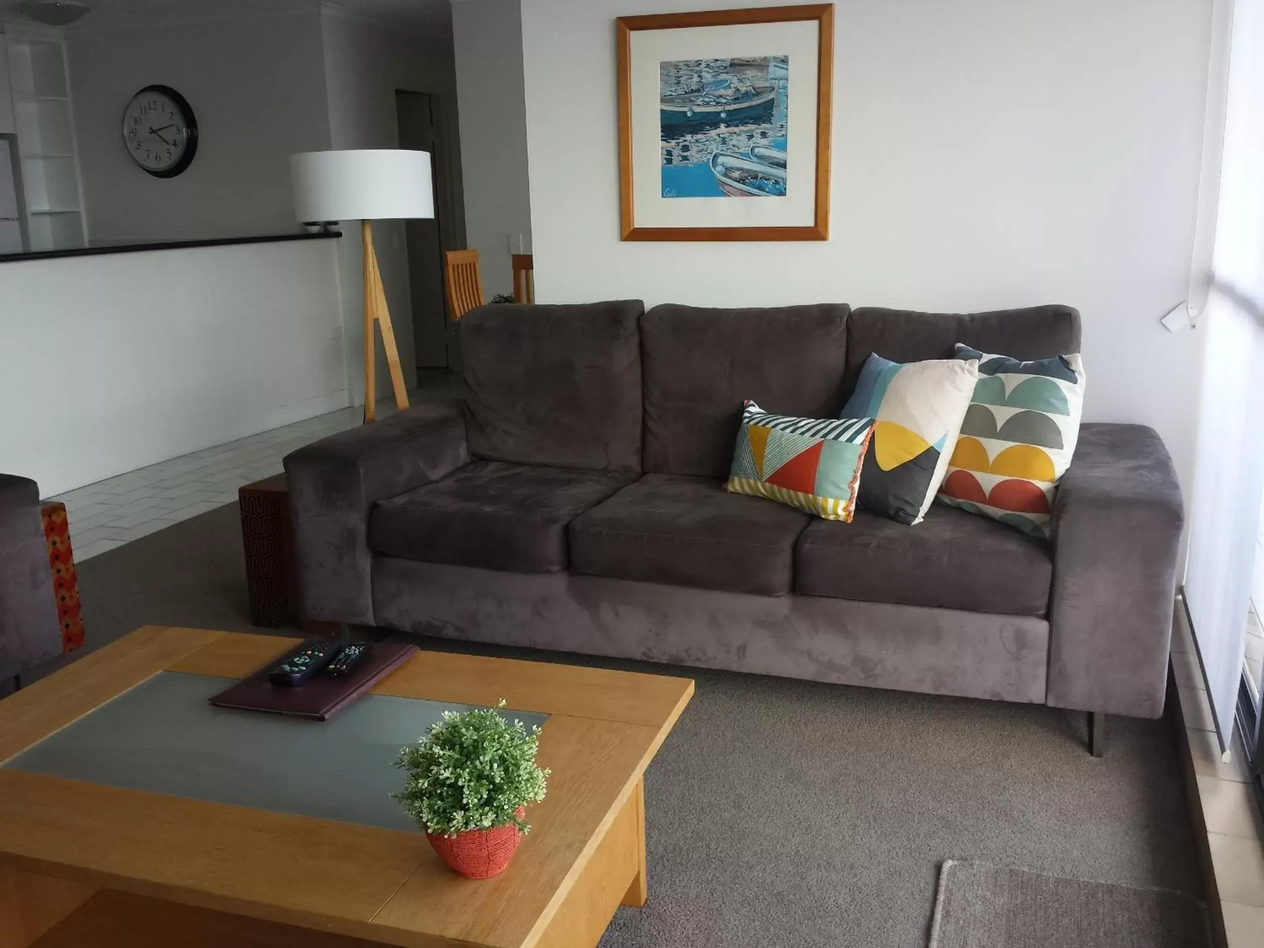 Living room, Seating Area in Kirribilli Apartments