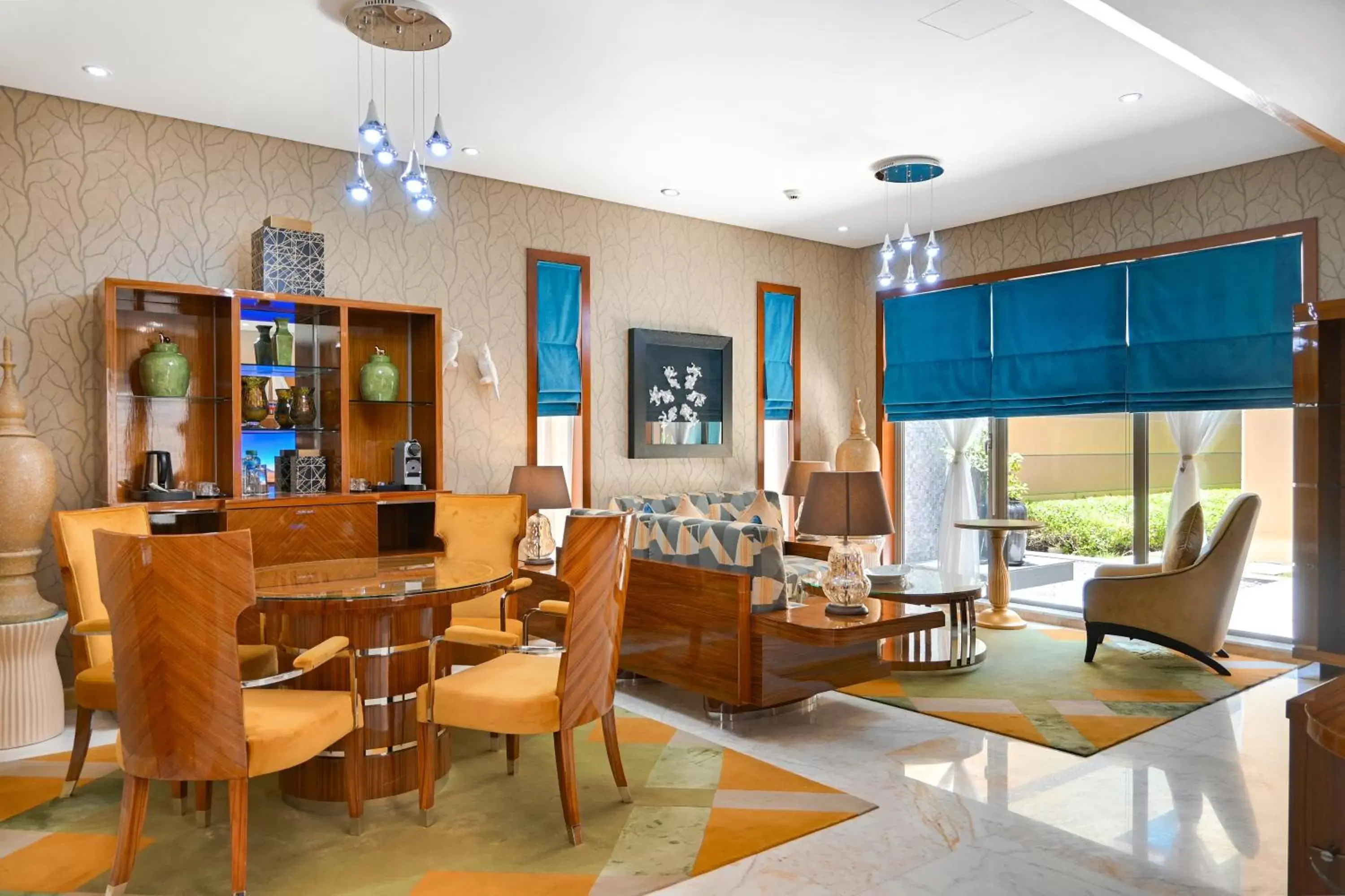 Living room in Palavra Resort Living room in Palavra Resort