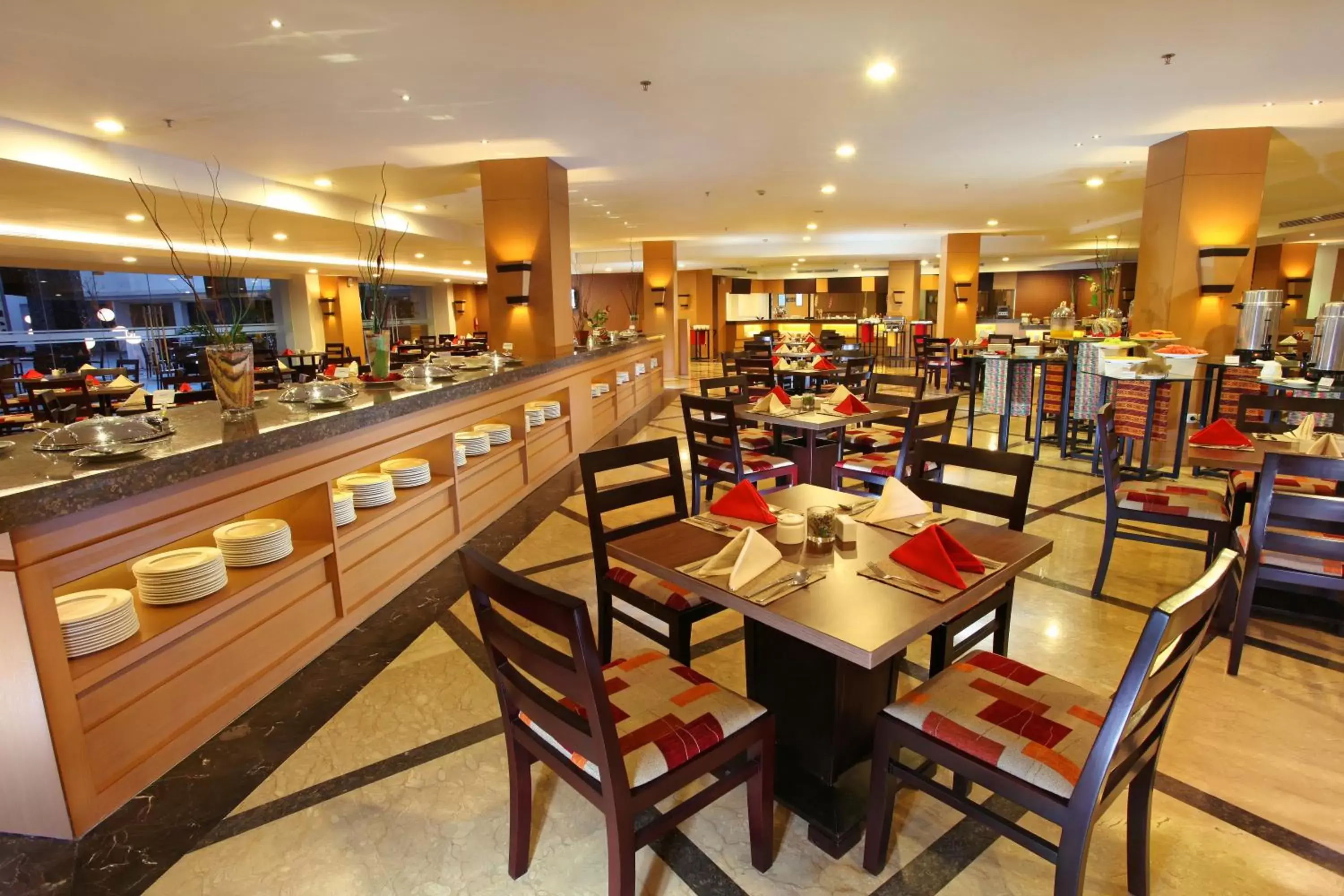 Restaurant/places to eat in Swiss-Belinn Panakkukang Restaurant/places to eat in Swiss-Belinn Panakkukang