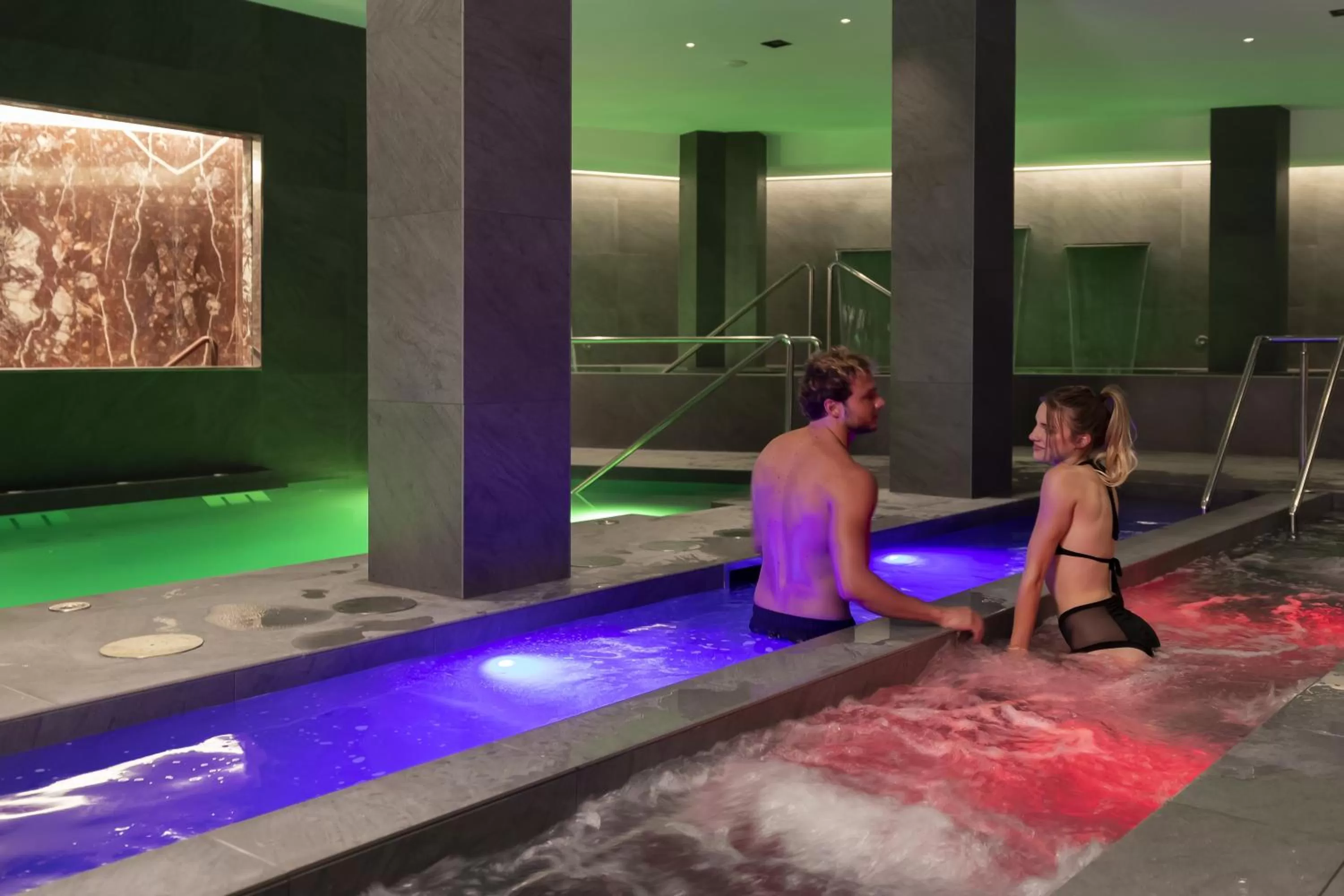 Spa and wellness centre/facilities in Grand Hotel Duca D'Este