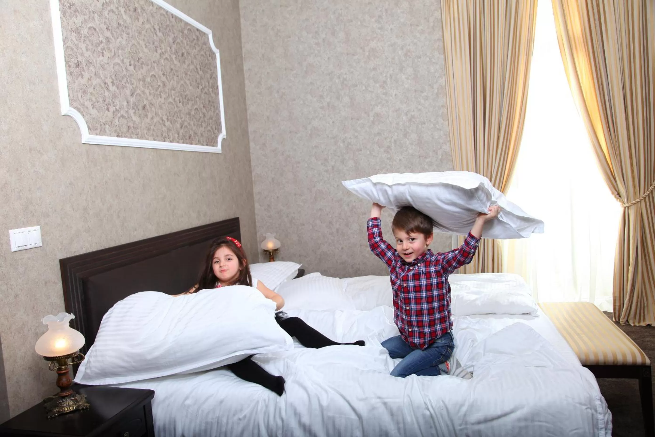 Photo of the whole room, Bed in Strimon Garden Medical SPA Hotel