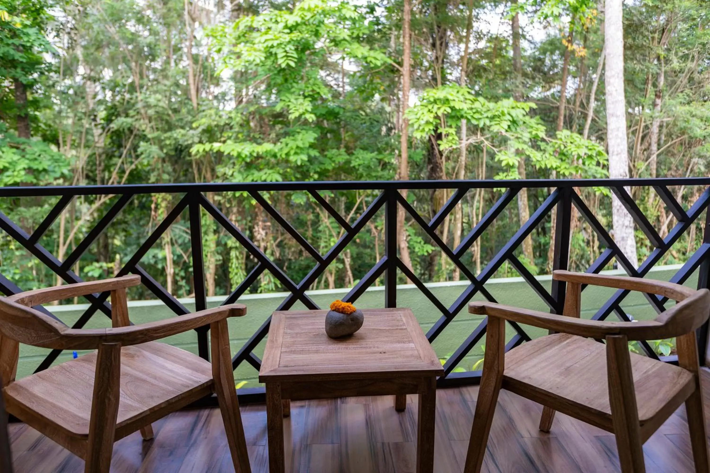 Balcony/Terrace in Arkamara Dijiwa Ubud