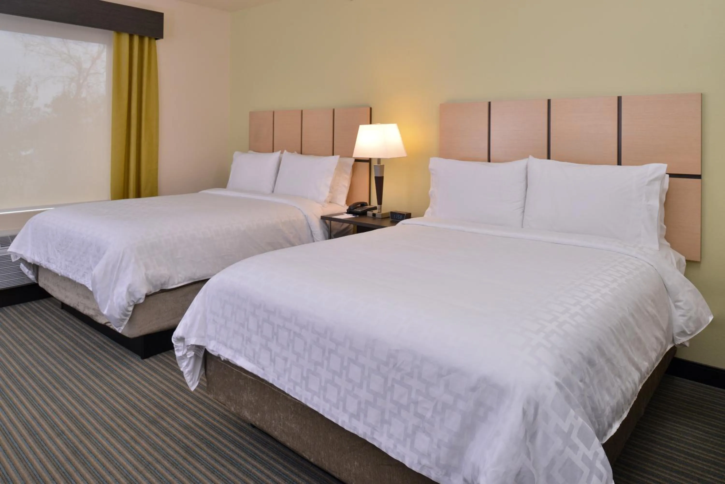Photo of the whole room, Bed in Candlewood Suites - Austin Airport by IHG