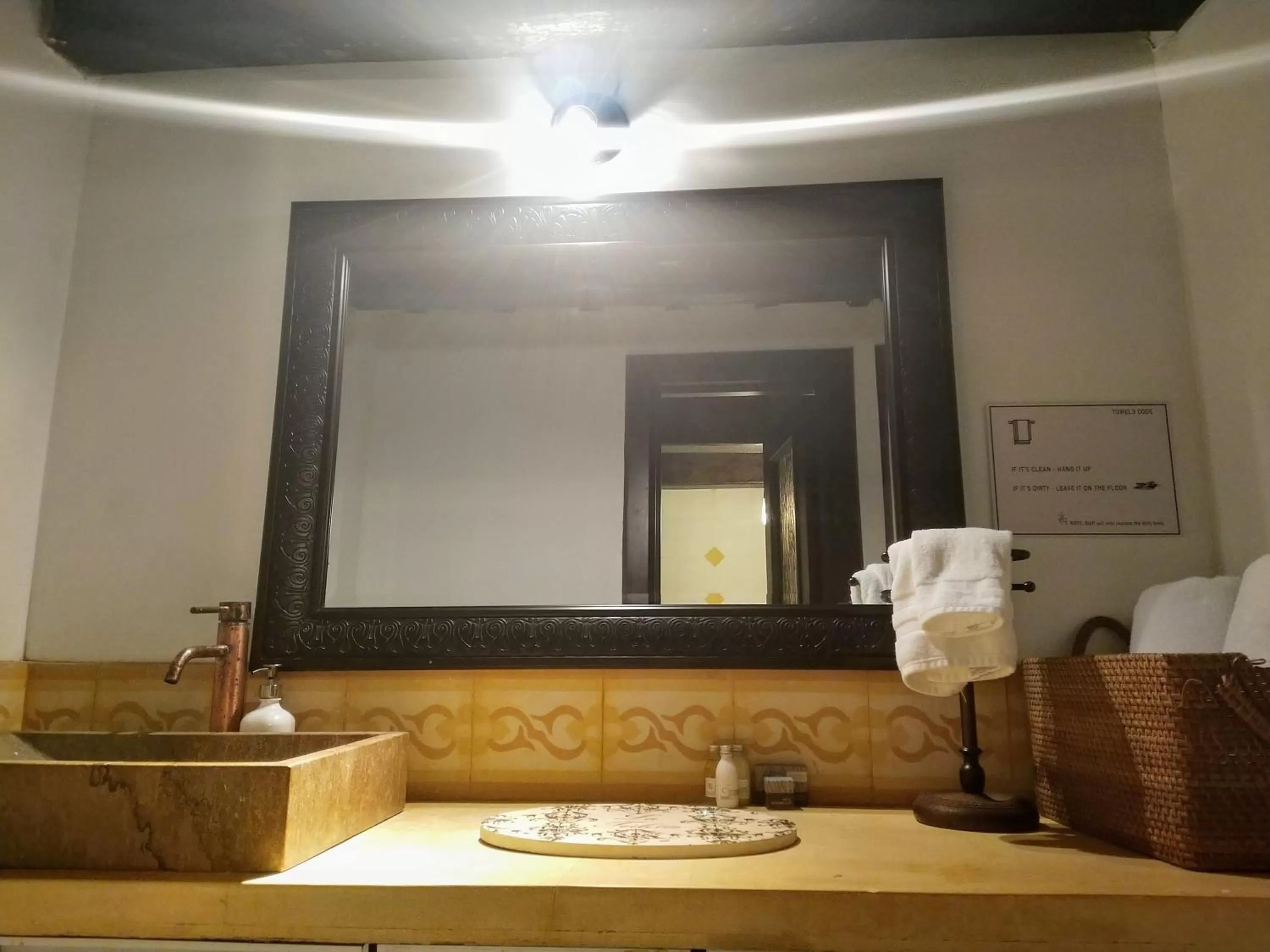 Bed in La Terraza de San Juan