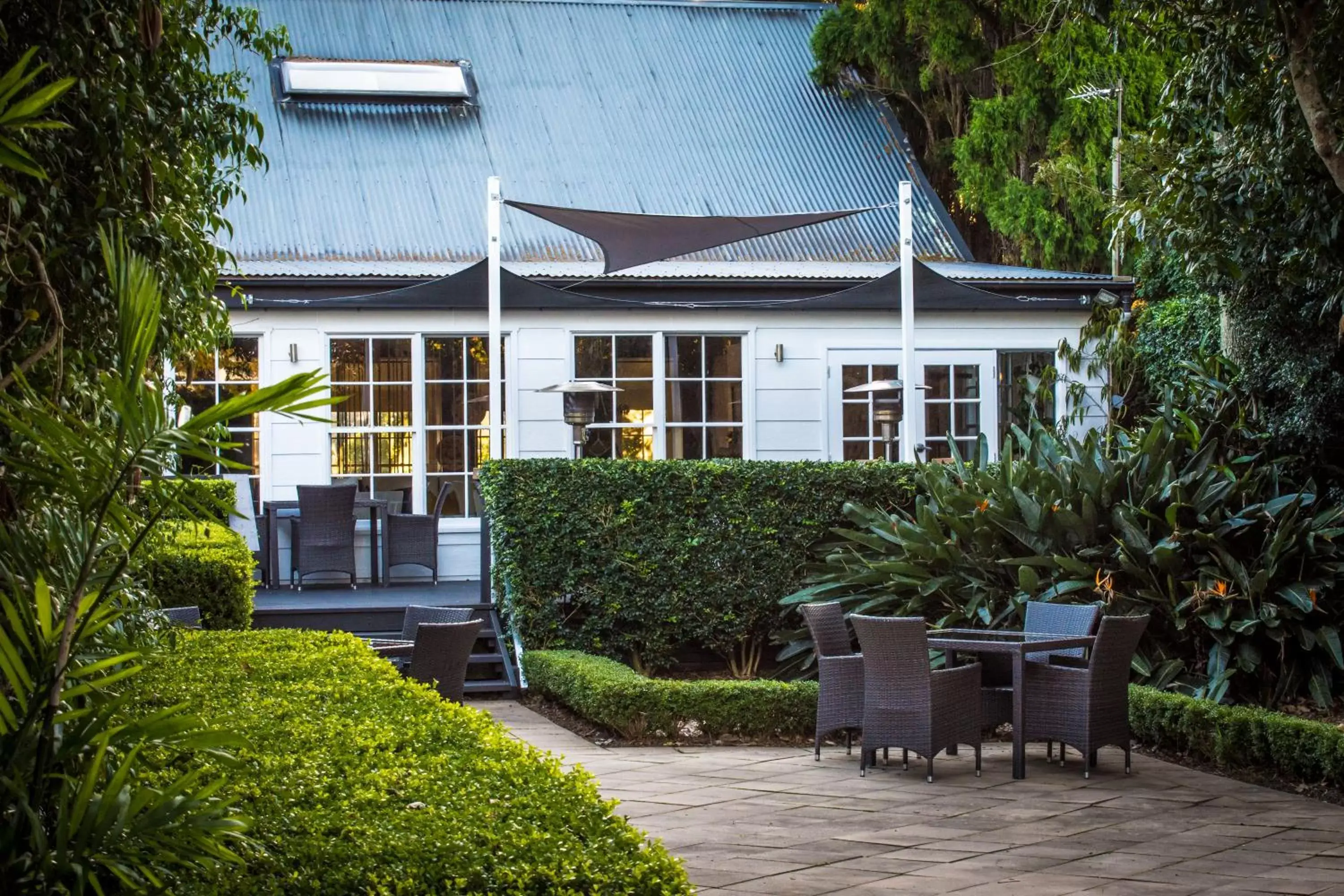 Patio, Property Building in Mercure Gerringong Resort