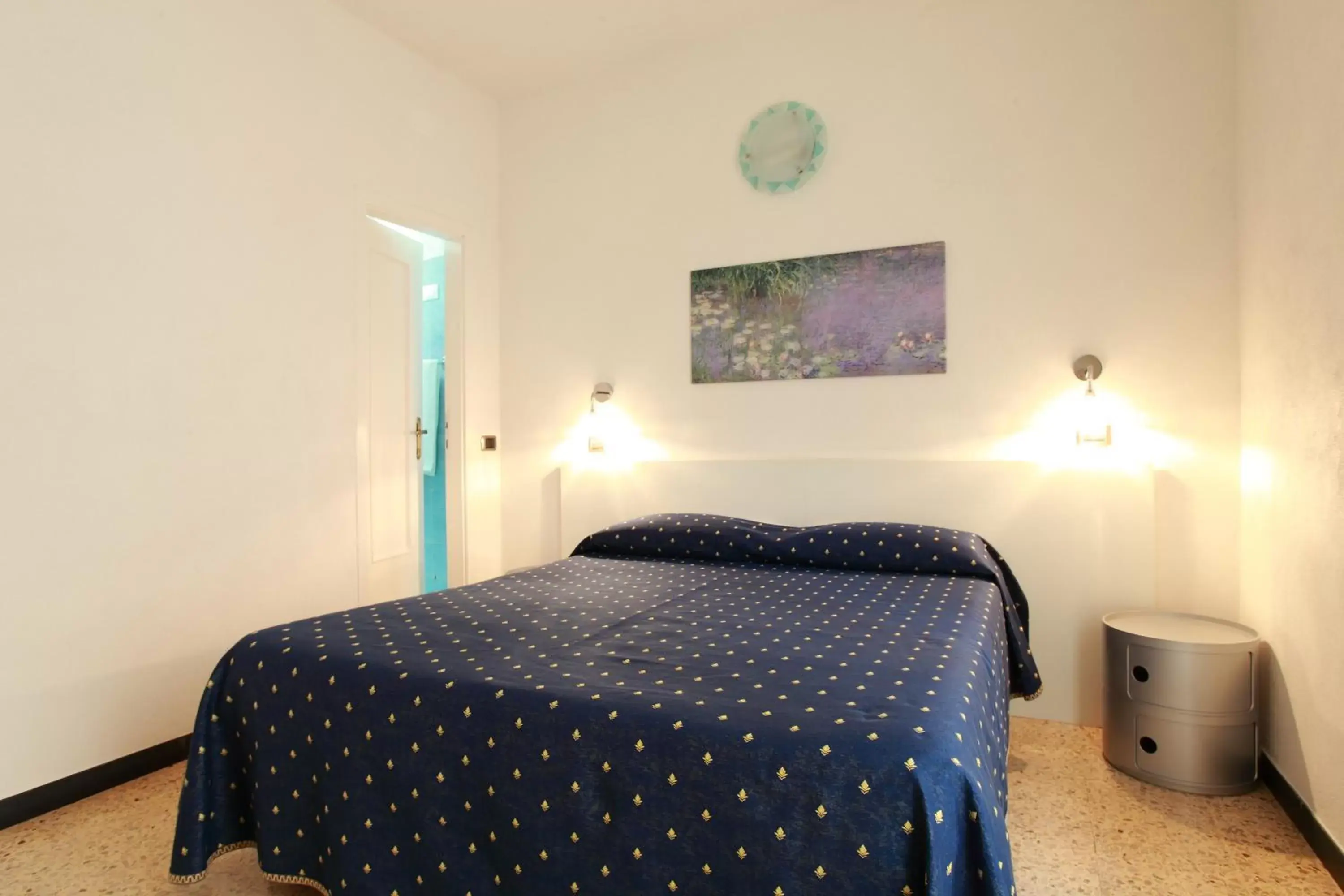 Bedroom, Bed in Albergo Al Carugio