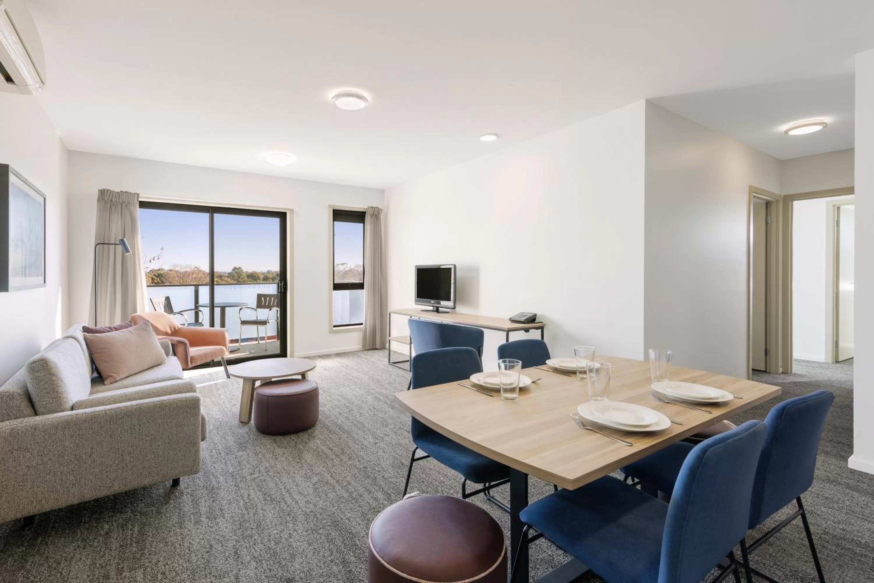 Living room in Quest Werribee