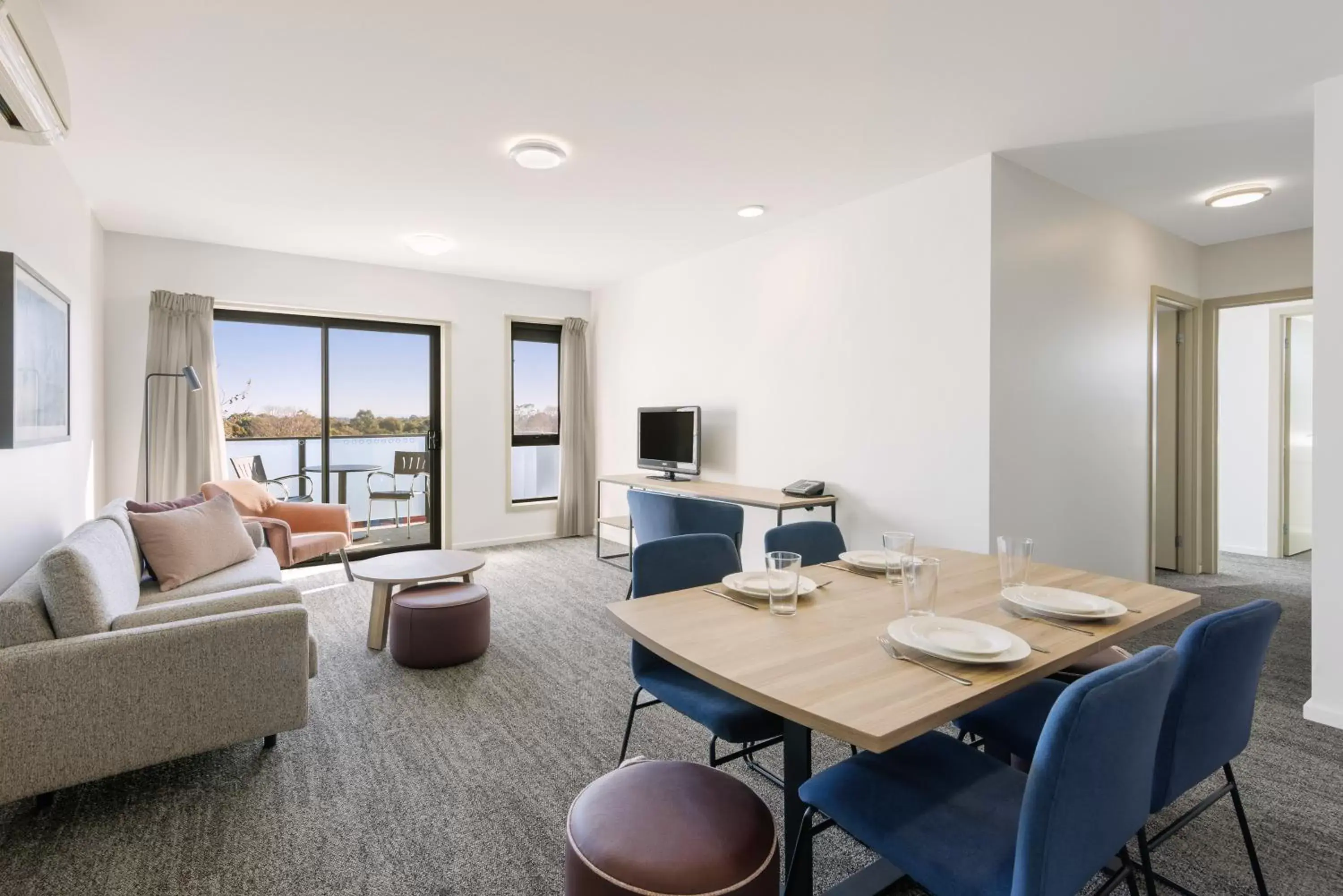 Living room in Quest Werribee Living room in Quest Werribee