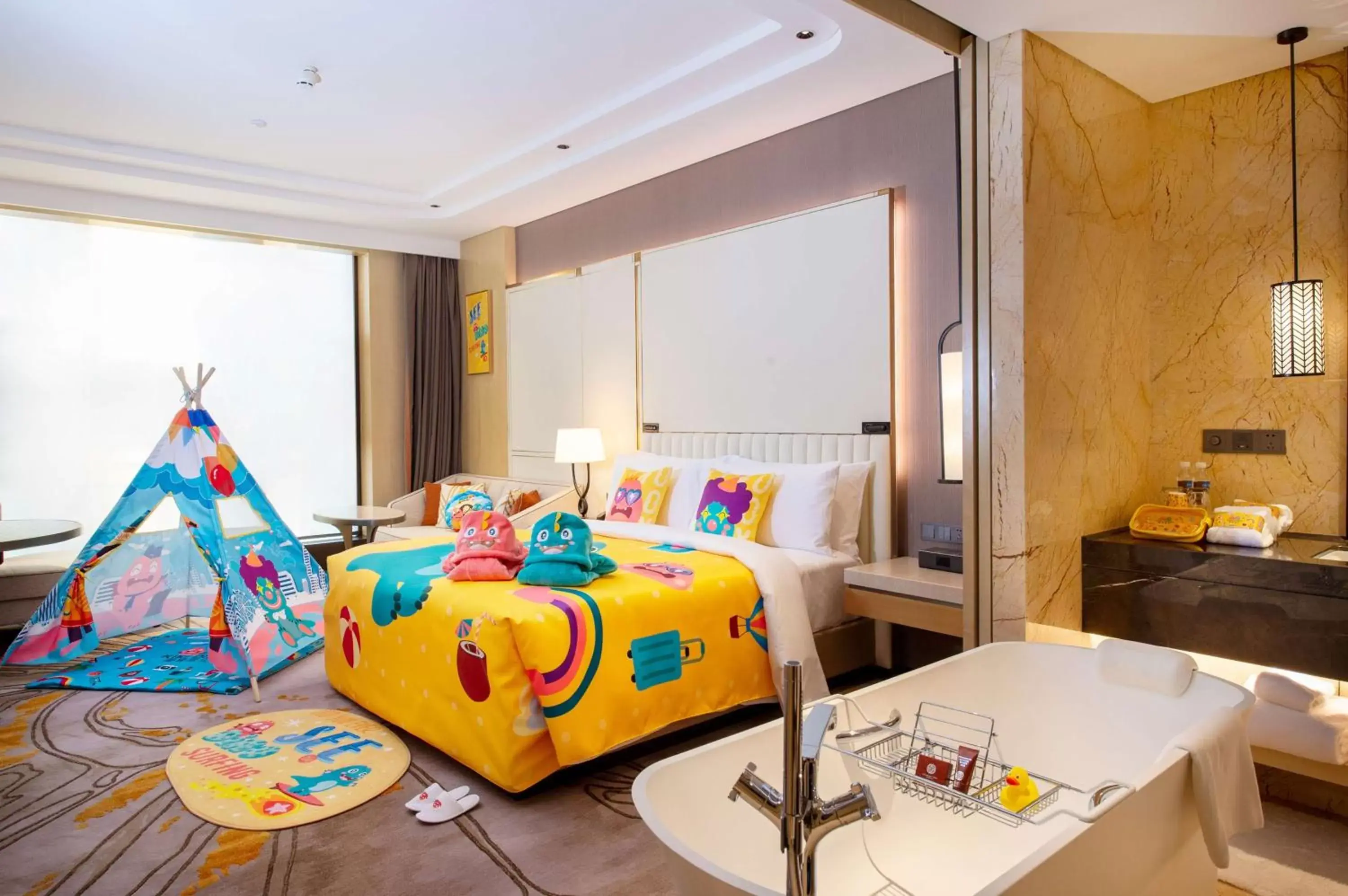 Bed in Conrad Tianjin Bed in Conrad Tianjin