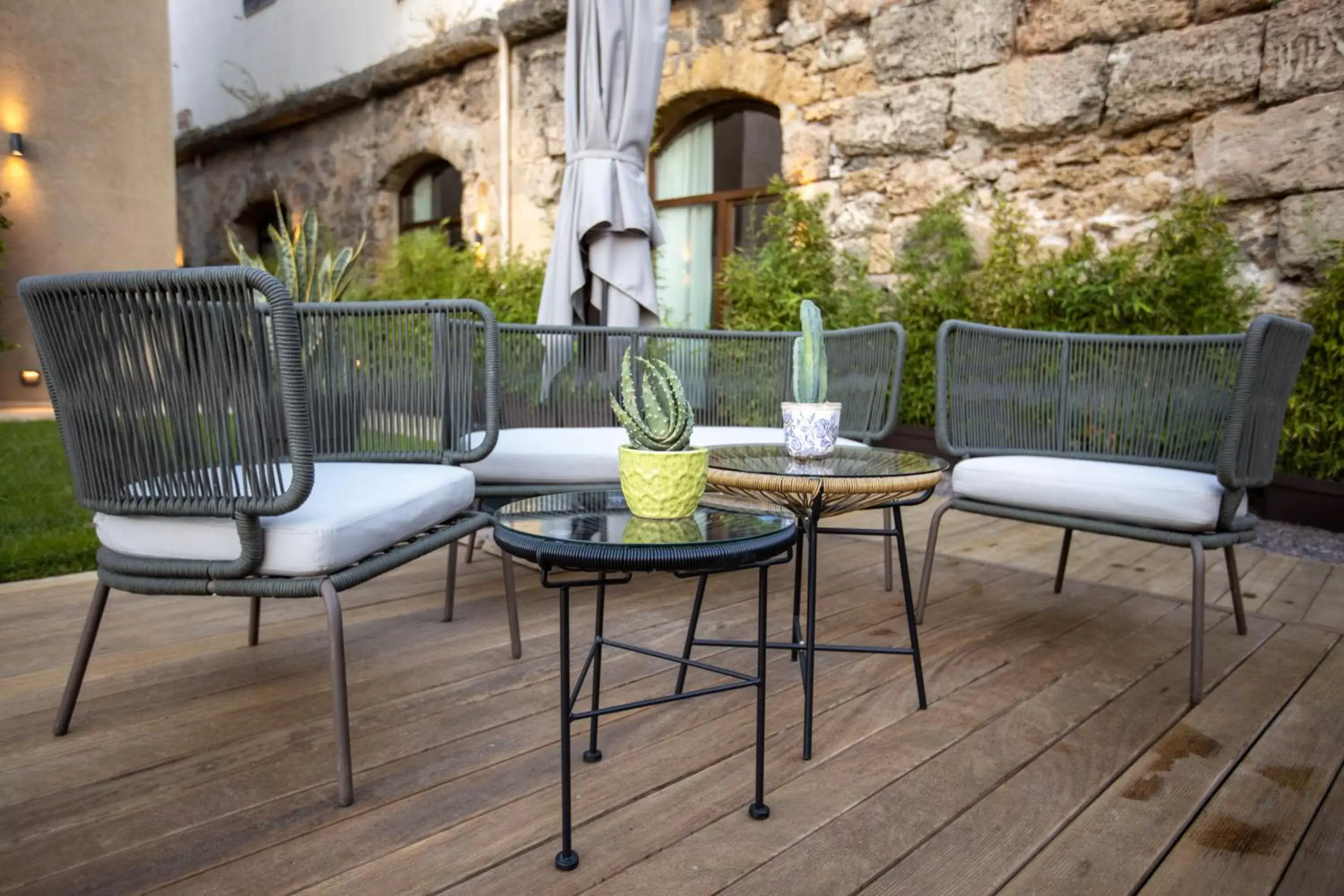 Garden in Bastione Spasimo Boutique Hotel