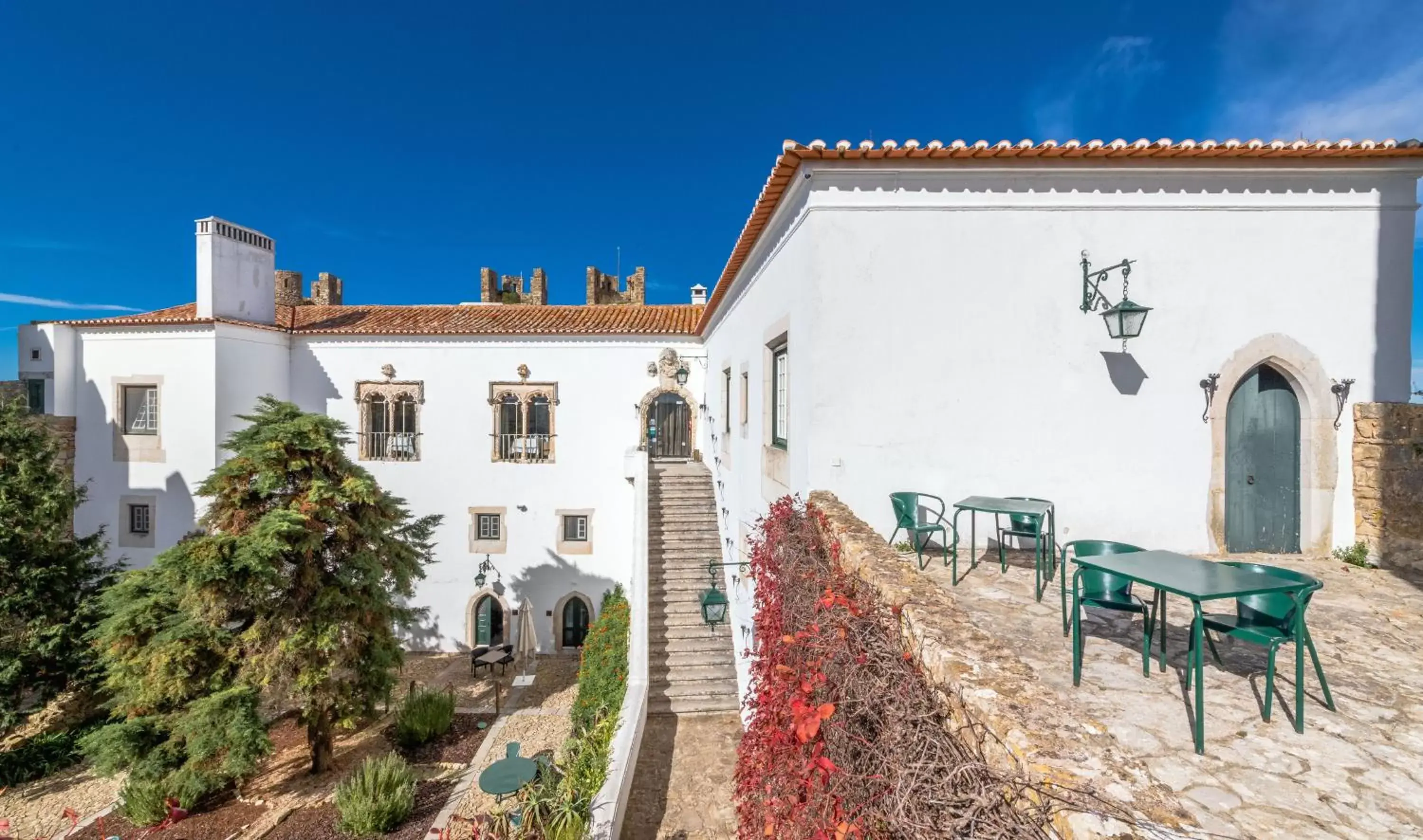 Off site, Property Building in Pousada Castelo de Obidos