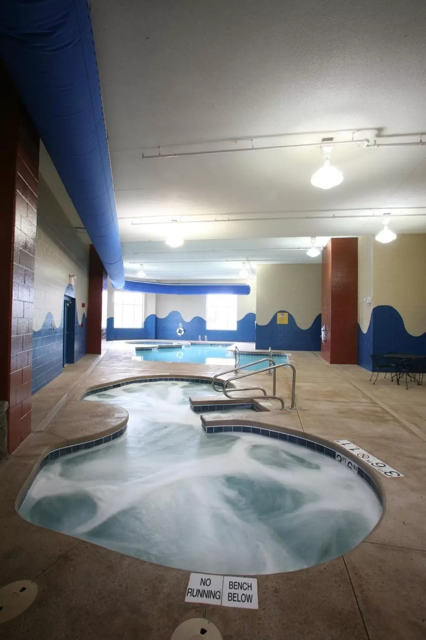 Swimming Pool in Holiday Inn Omaha Downtown - Waterpark, an IHG Hotel