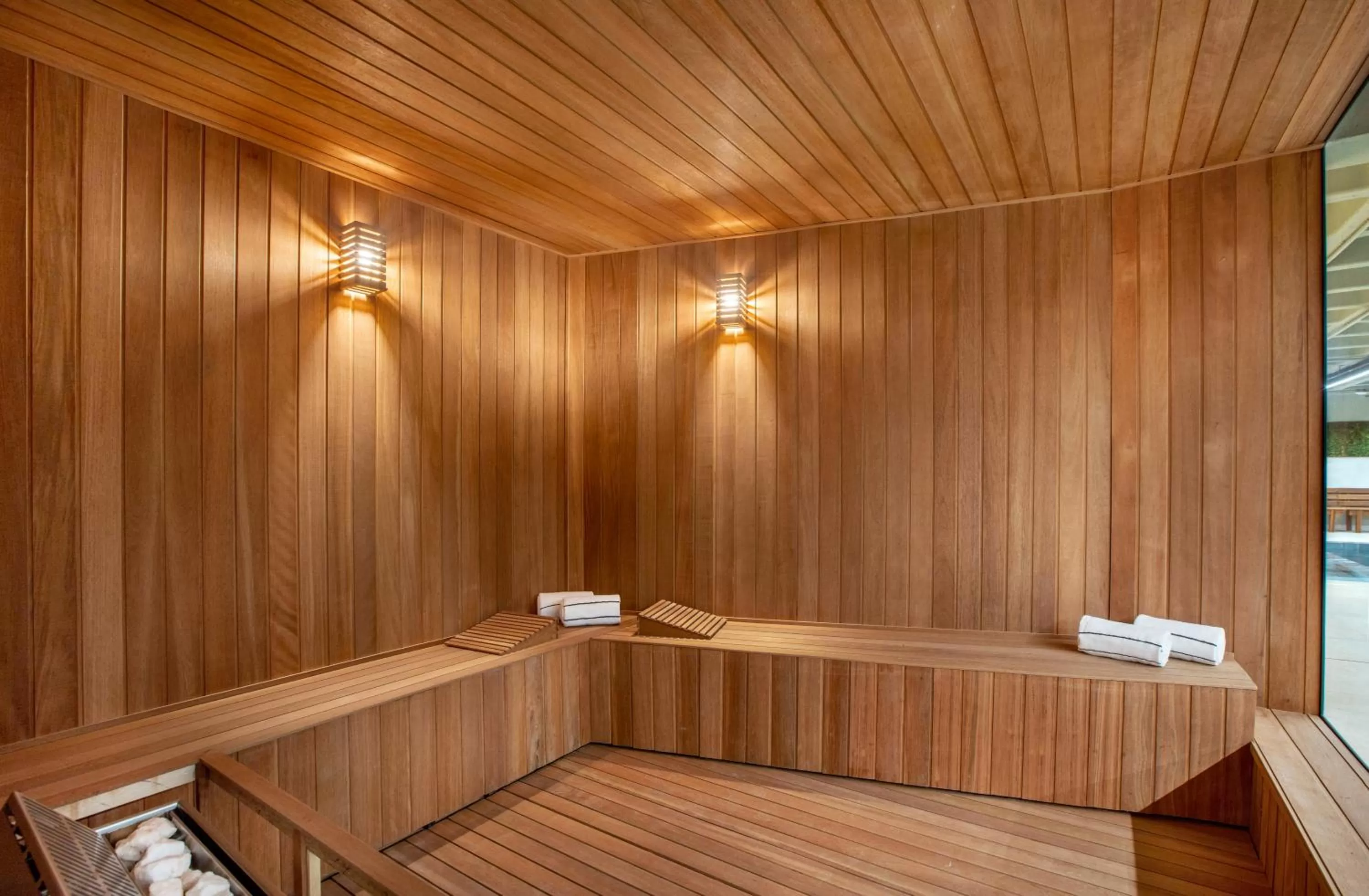 Sauna in Meliá Paulista