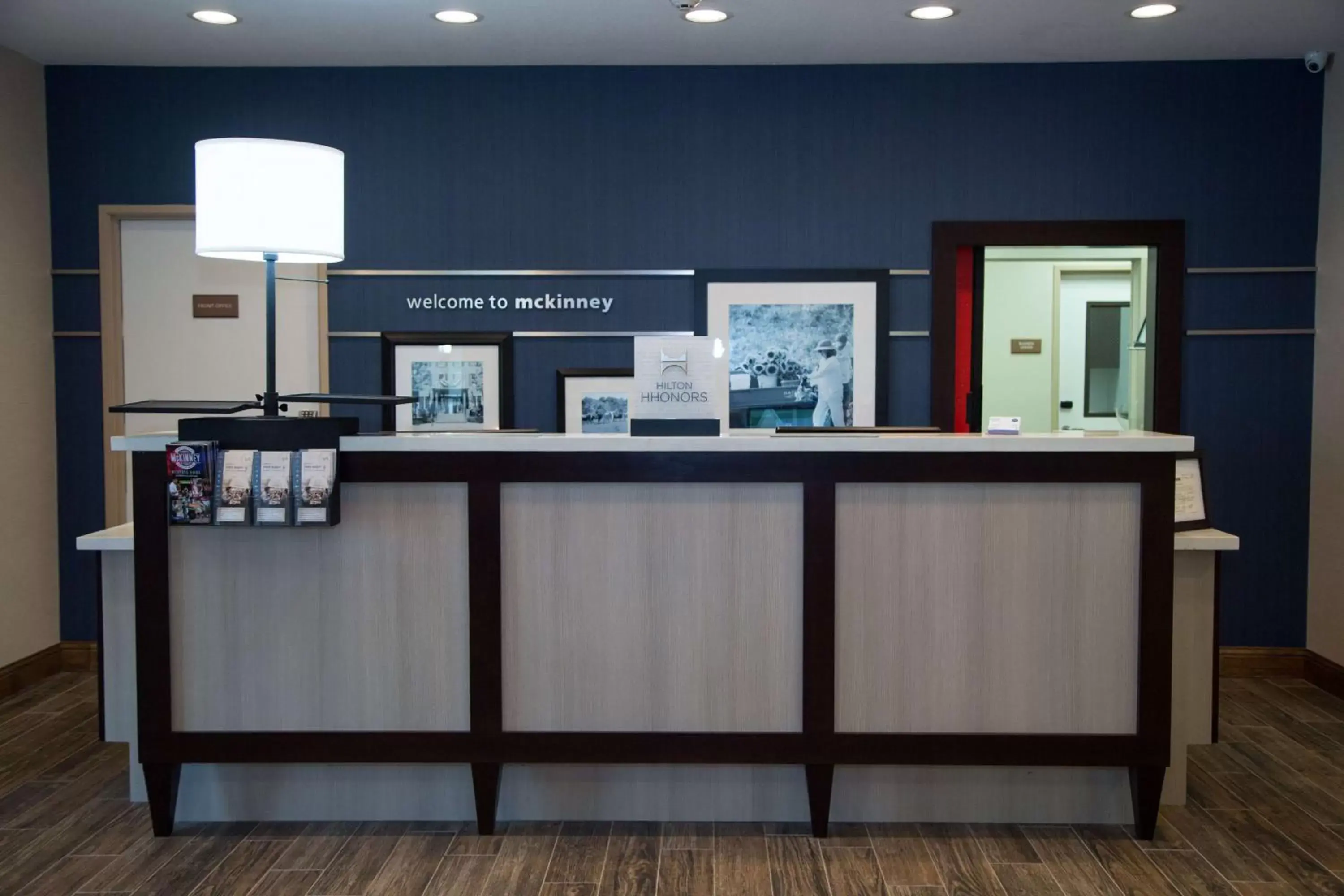 Lobby or reception in Hampton Inn and Suites by Hilton McKinney Lobby or reception in Hampton Inn and Suites by Hilton McKinney