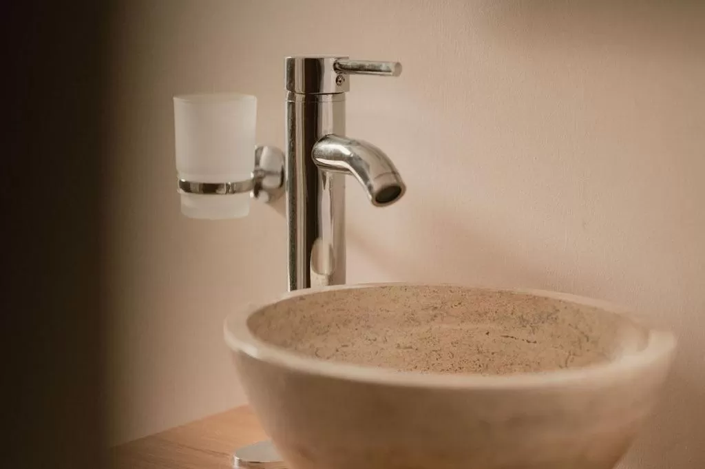 Bathroom in Hotel Fratelli