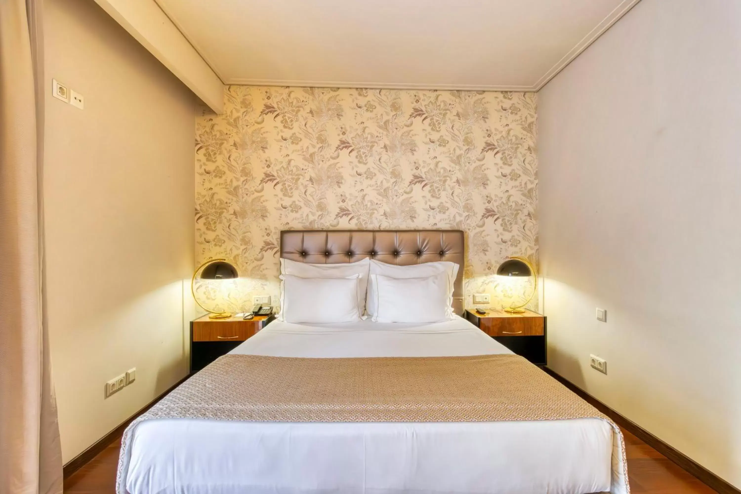 Bed in Hotel Lis Batalha Bed in Hotel Lis Batalha